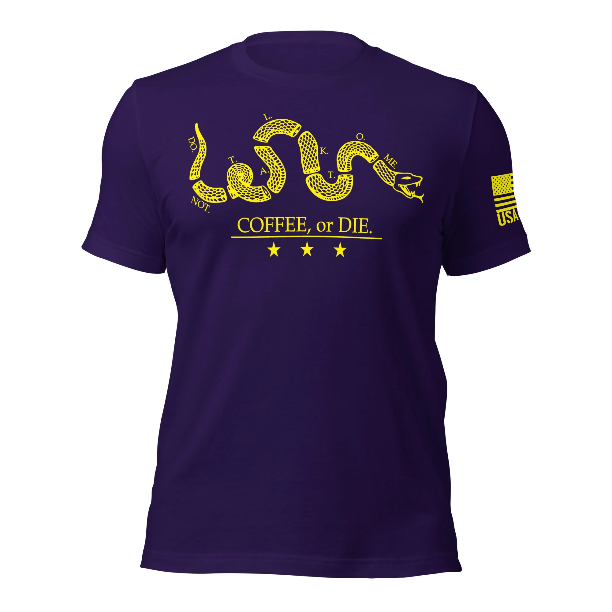 Coffee, or Die T-Shirt | Unisex Shirt | DTG Printing - Image 17