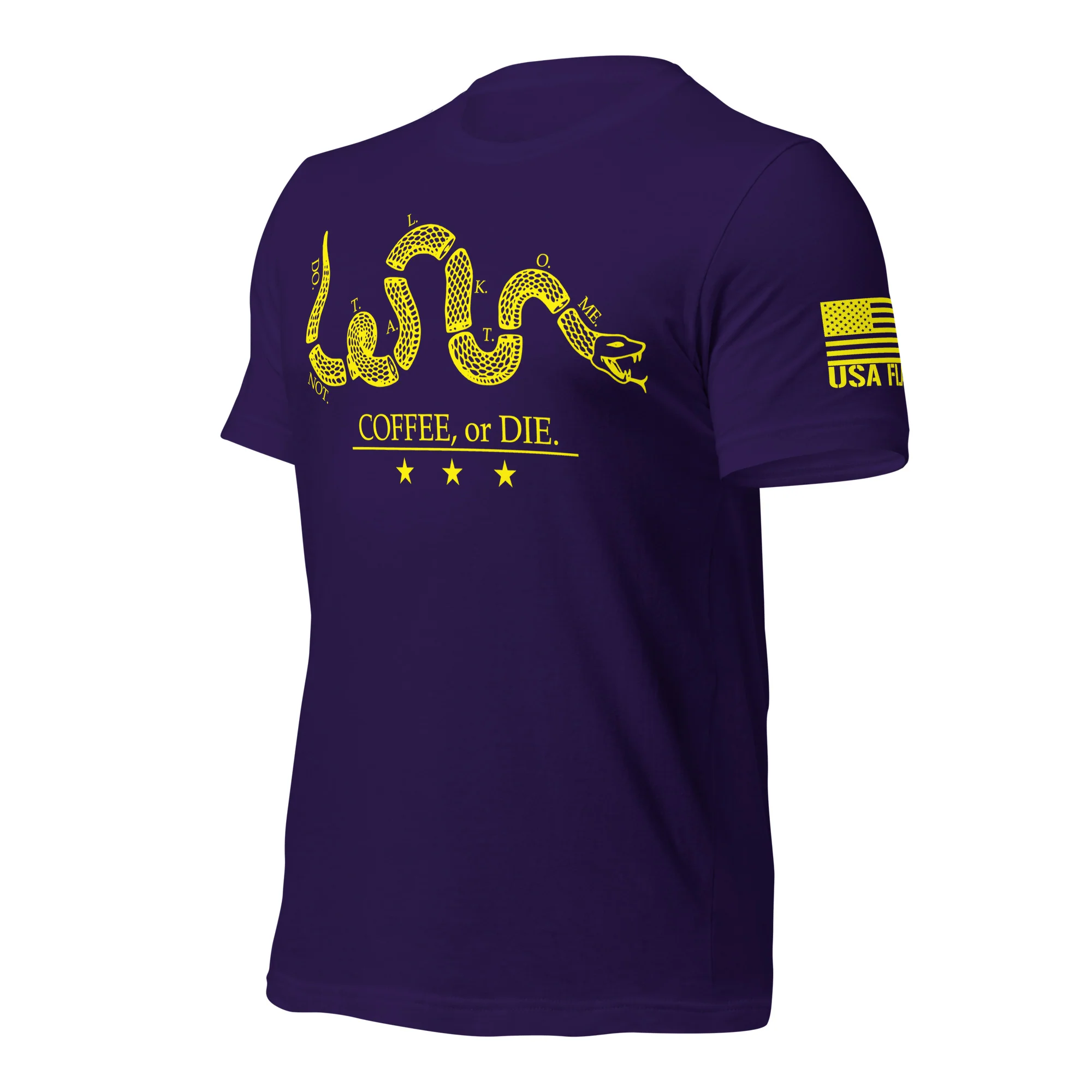 Coffee, or Die T-Shirt | Unisex Shirt | DTG Printing - Image 19