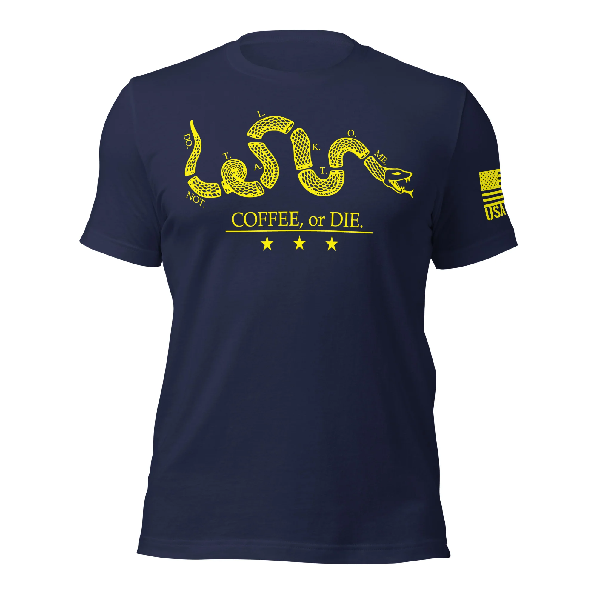 Coffee, or Die T-Shirt | Unisex Shirt | DTG Printing - Image 21
