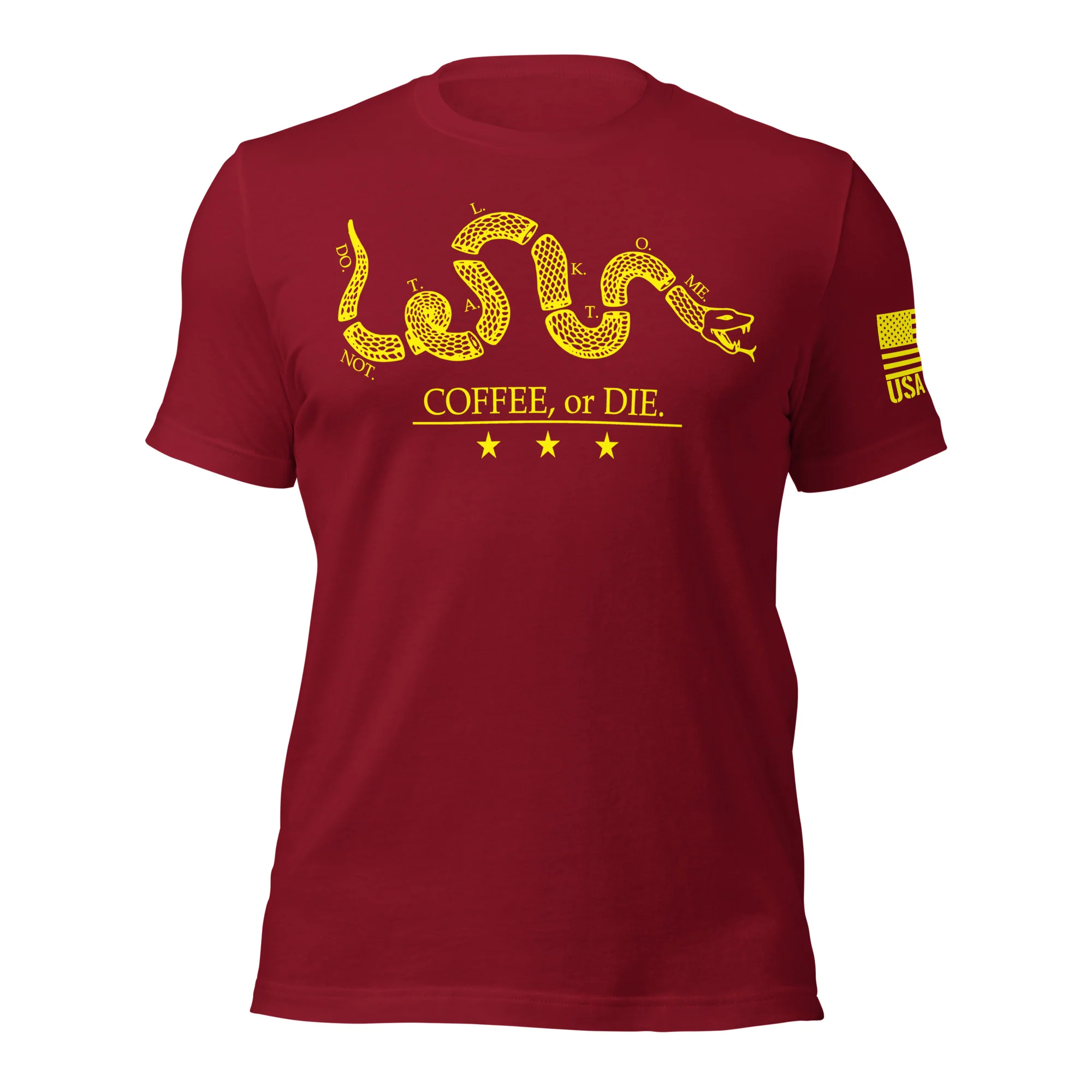 Coffee, or Die T-Shirt | Unisex Shirt | DTG Printing - Image 25