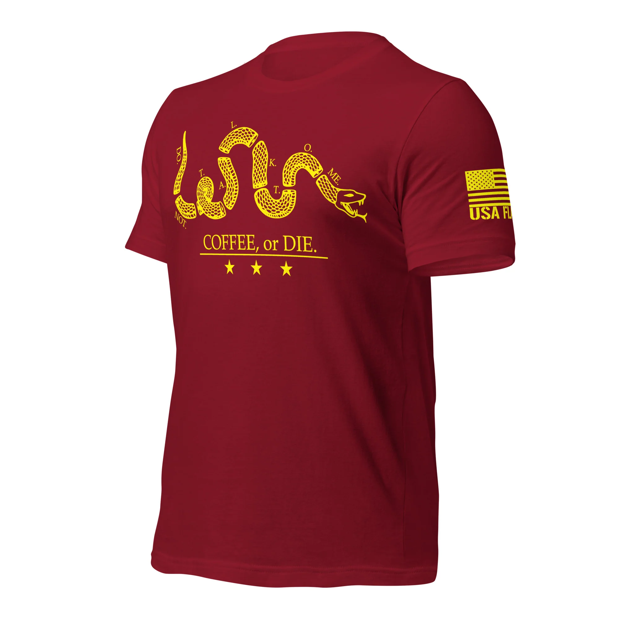 Coffee, or Die T-Shirt | Unisex Shirt | DTG Printing - Image 27
