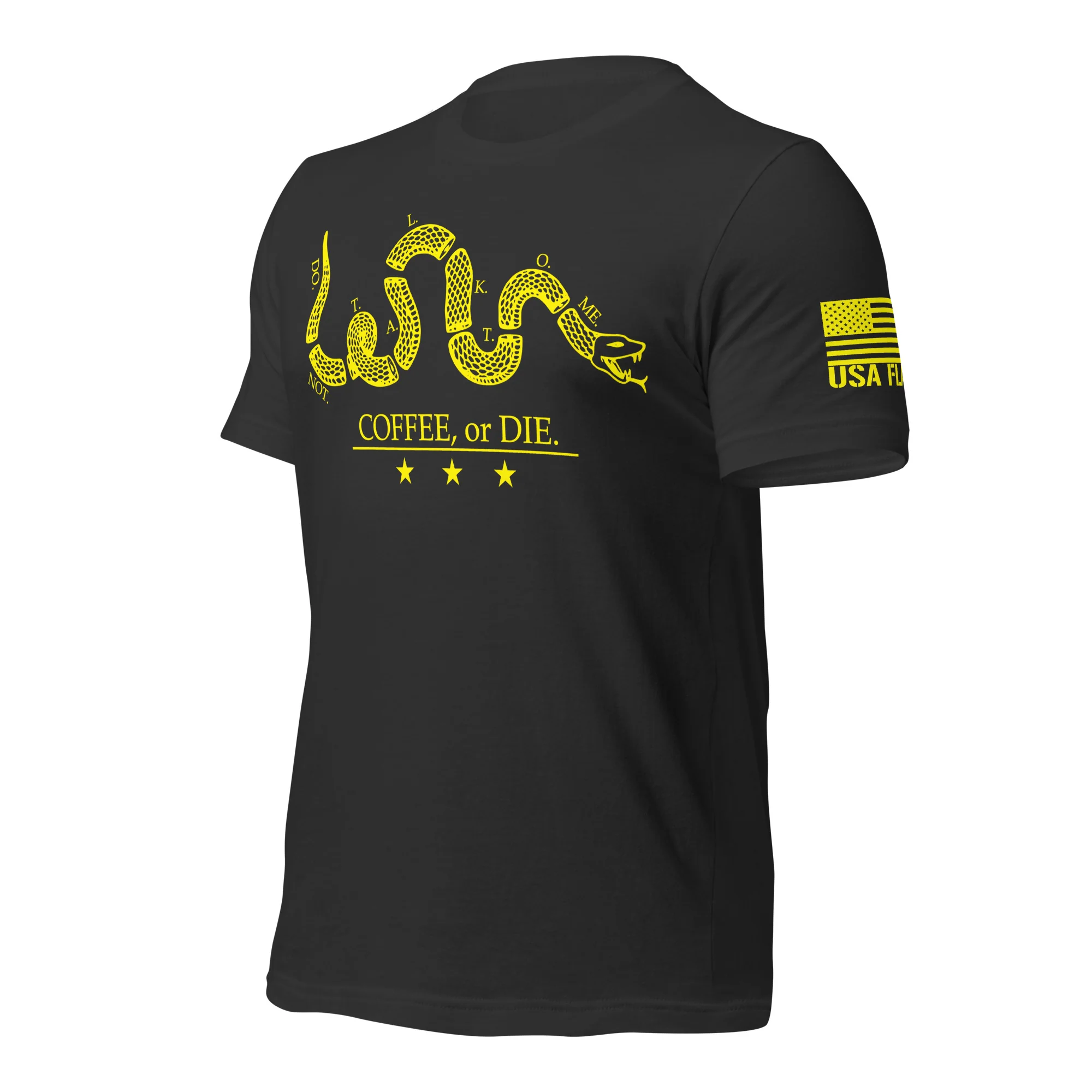 Coffee, or Die T-Shirt | Unisex Shirt | DTG Printing - Image 35