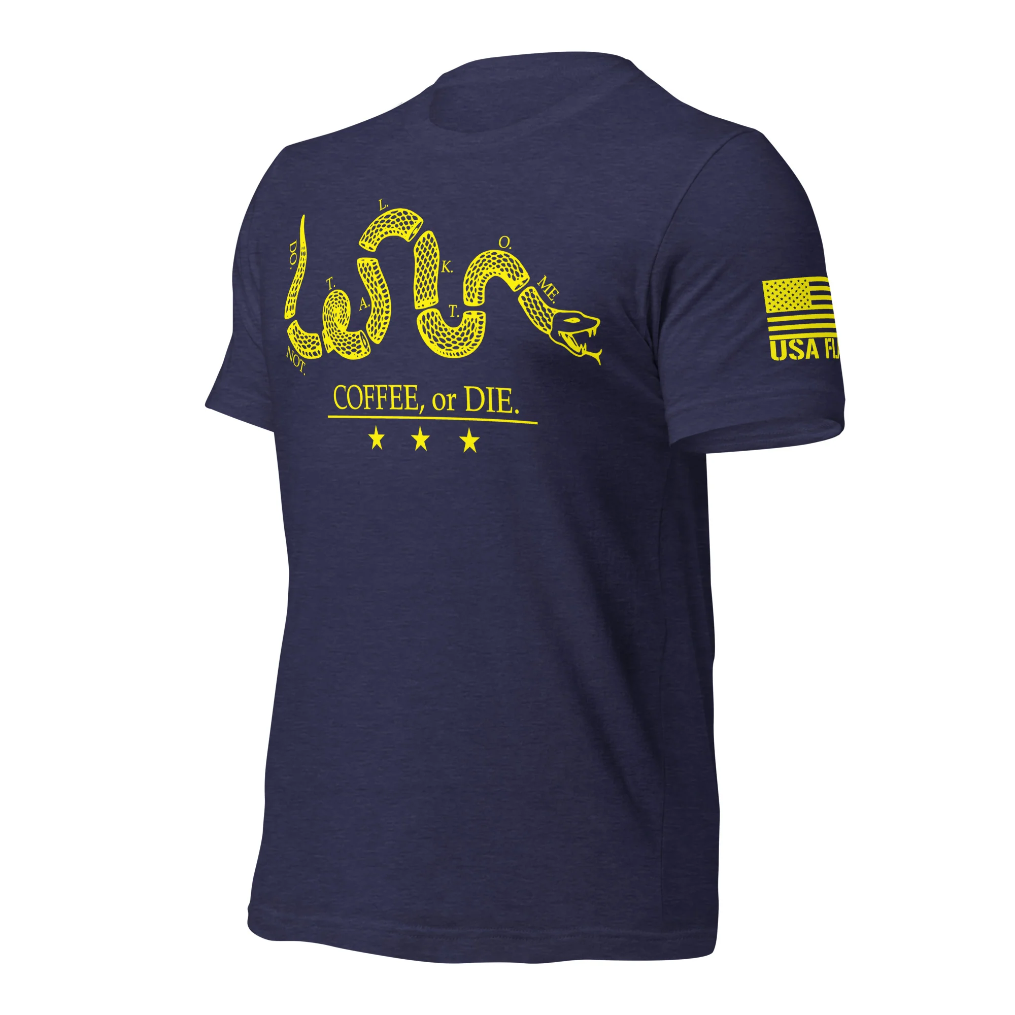 Coffee, or Die T-Shirt | Unisex Shirt | DTG Printing - Image 39