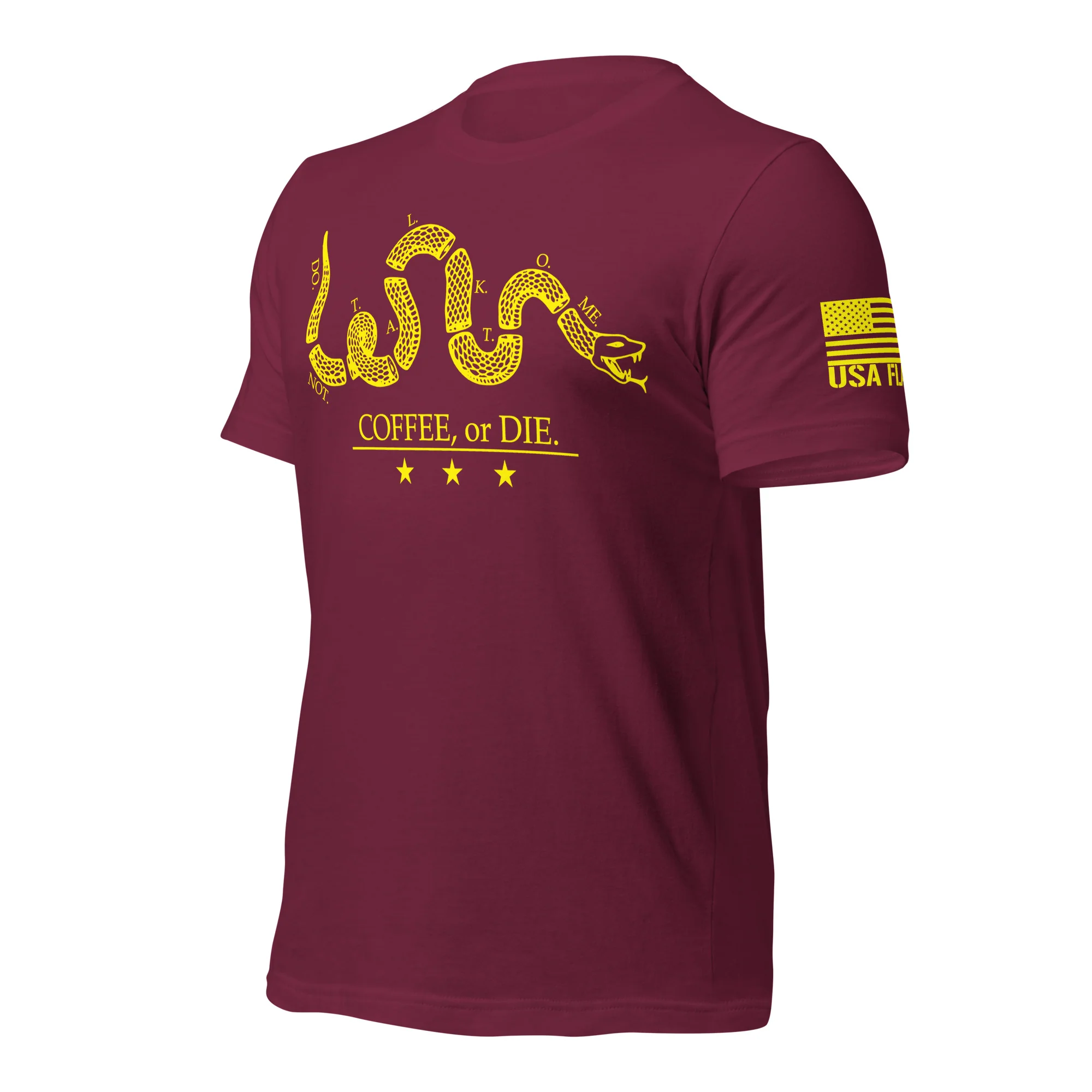 Coffee, or Die T-Shirt | Unisex Shirt | DTG Printing - Image 43