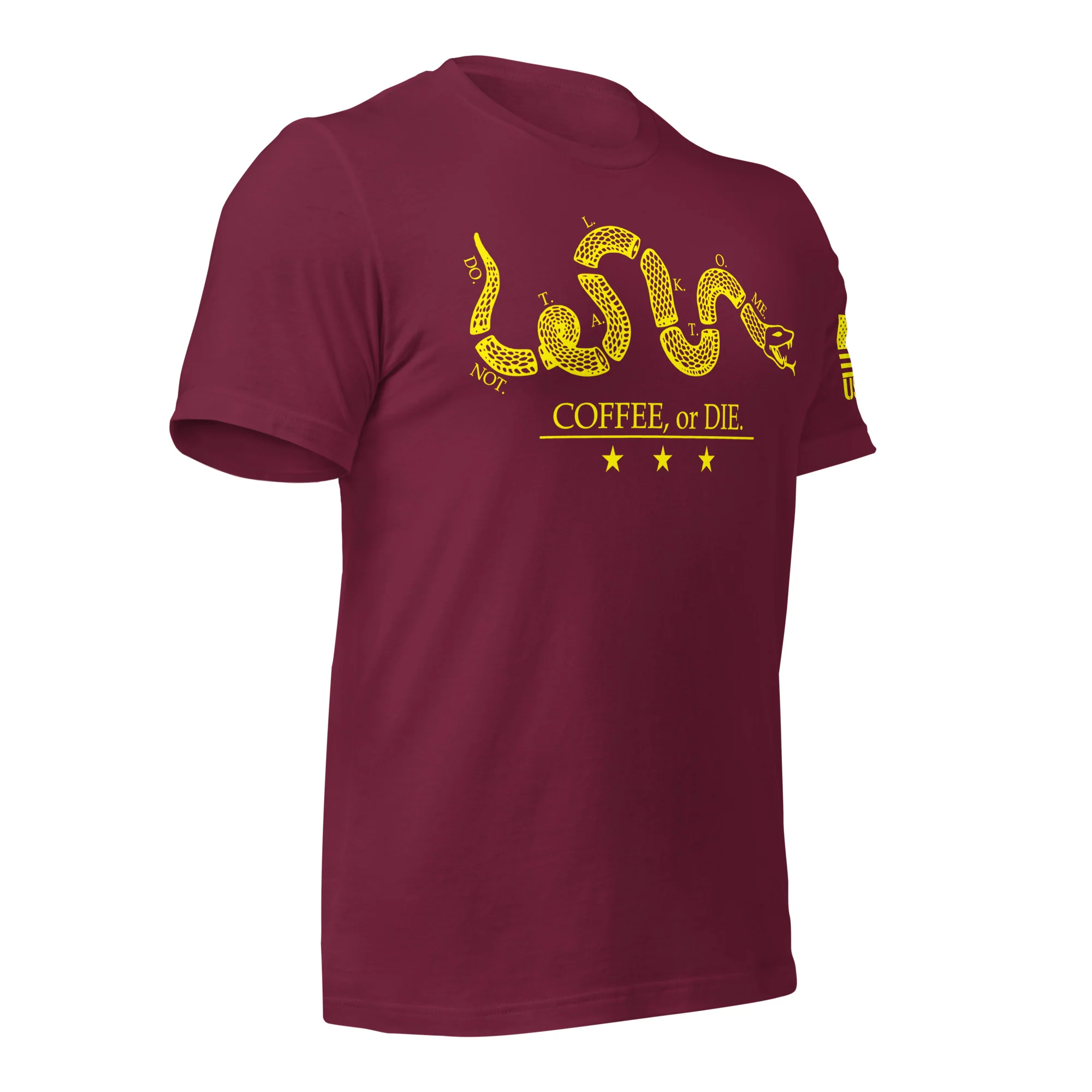 Coffee, or Die T-Shirt | Unisex Shirt | DTG Printing - Image 44