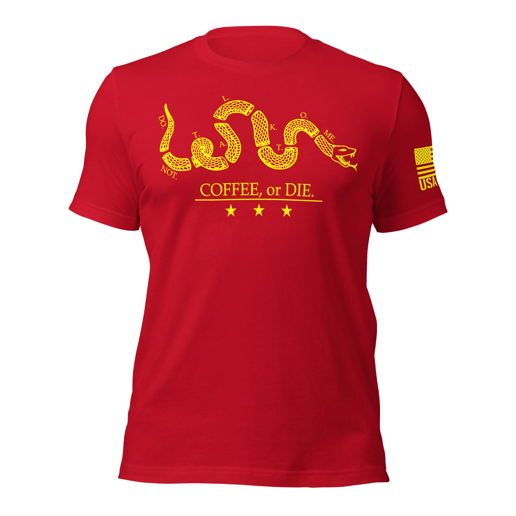 Coffee, or Die T-Shirt | Unisex Shirt | DTG Printing - Image 45