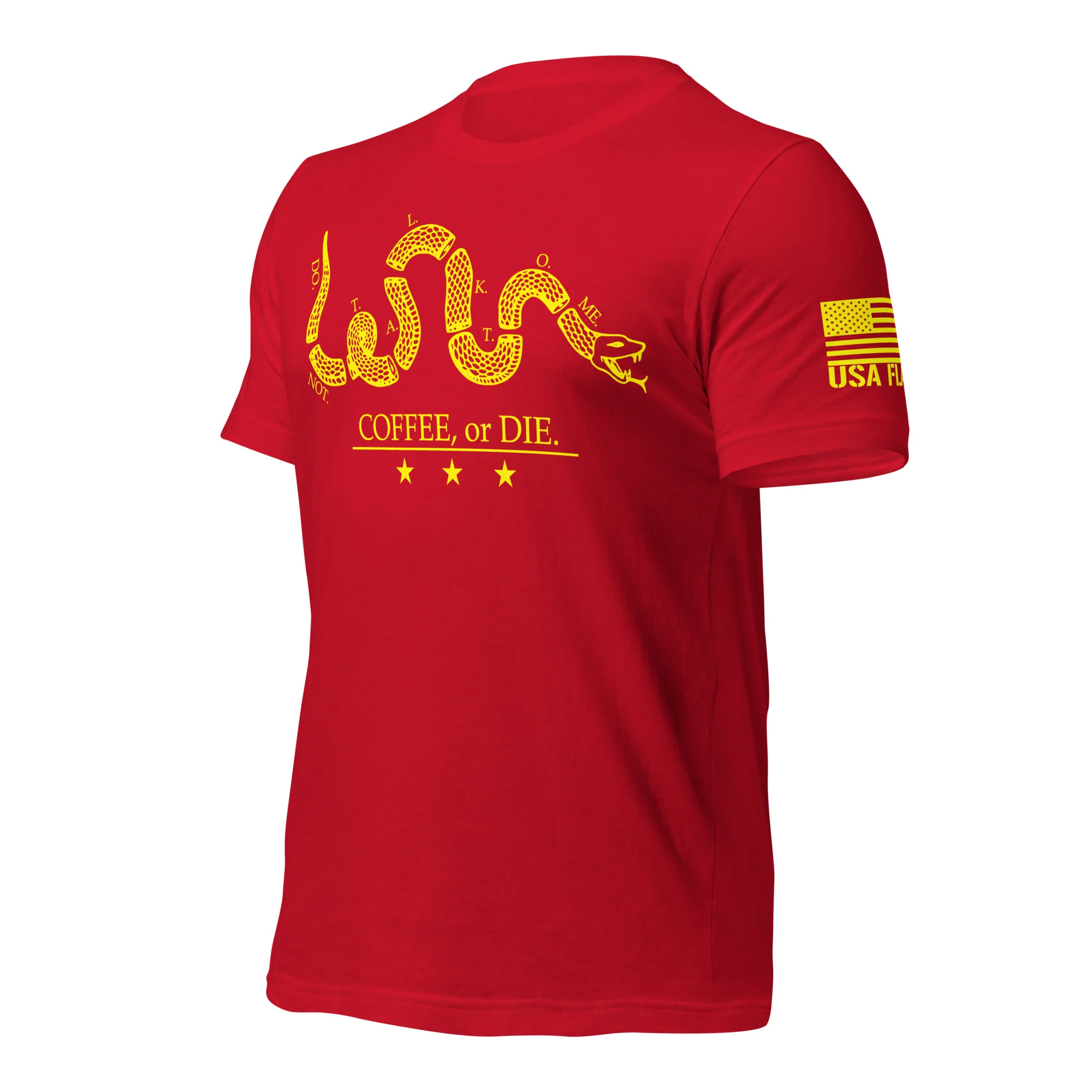 Coffee, or Die T-Shirt | Unisex Shirt | DTG Printing - Image 47