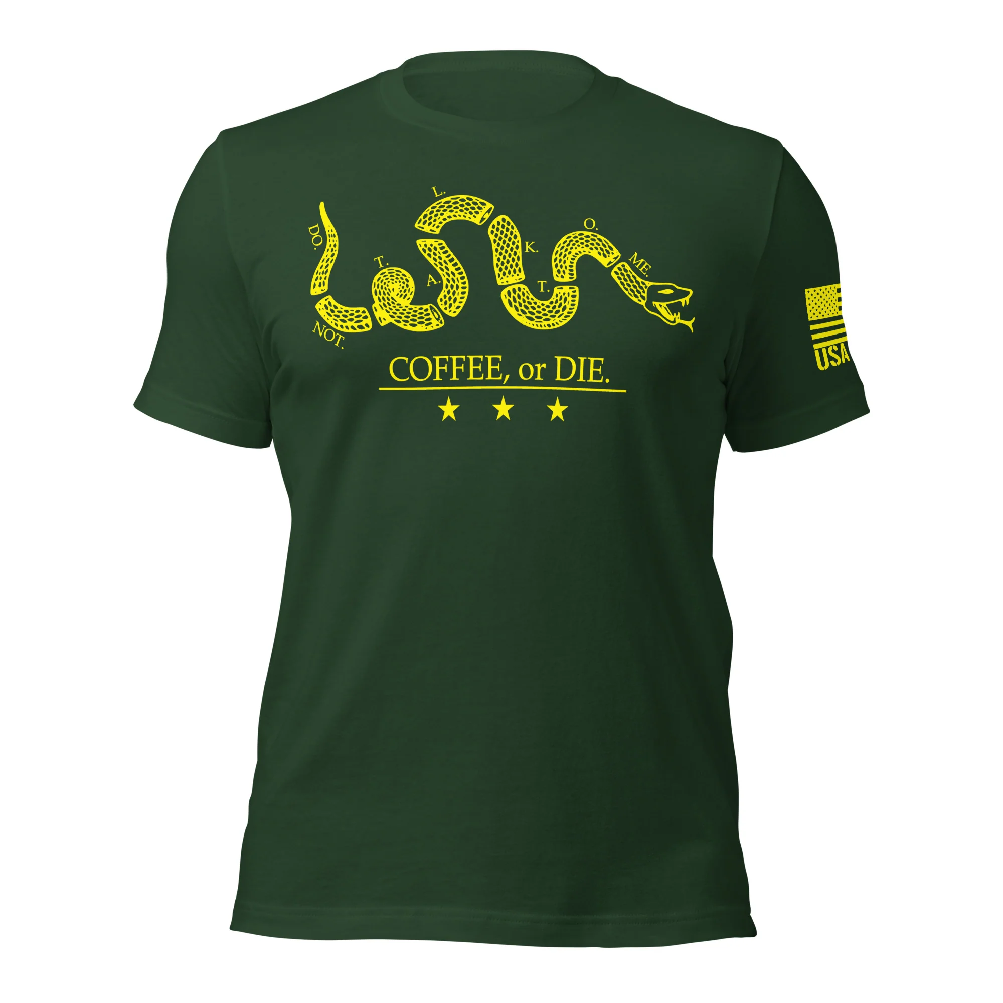 Coffee, or Die T-Shirt | Unisex Shirt | DTG Printing - Image 49