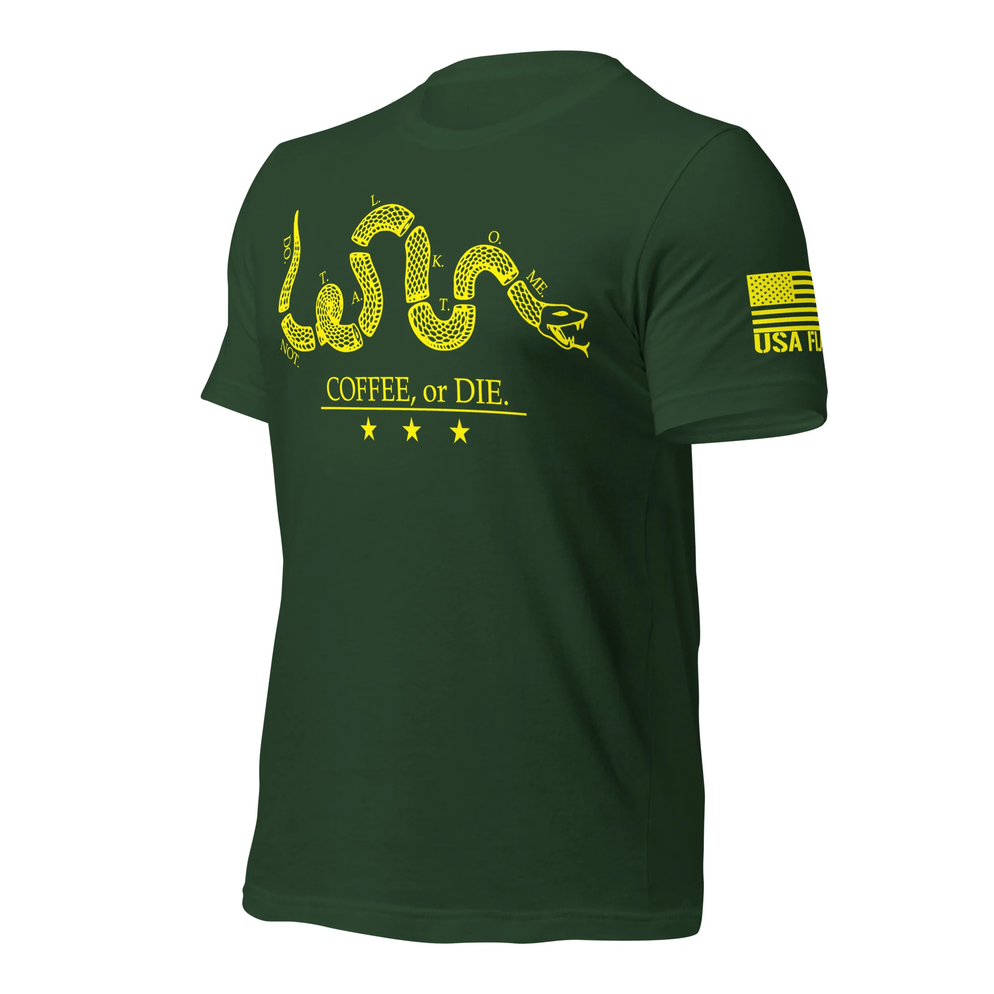 Coffee, or Die T-Shirt | Unisex Shirt | DTG Printing - Image 51