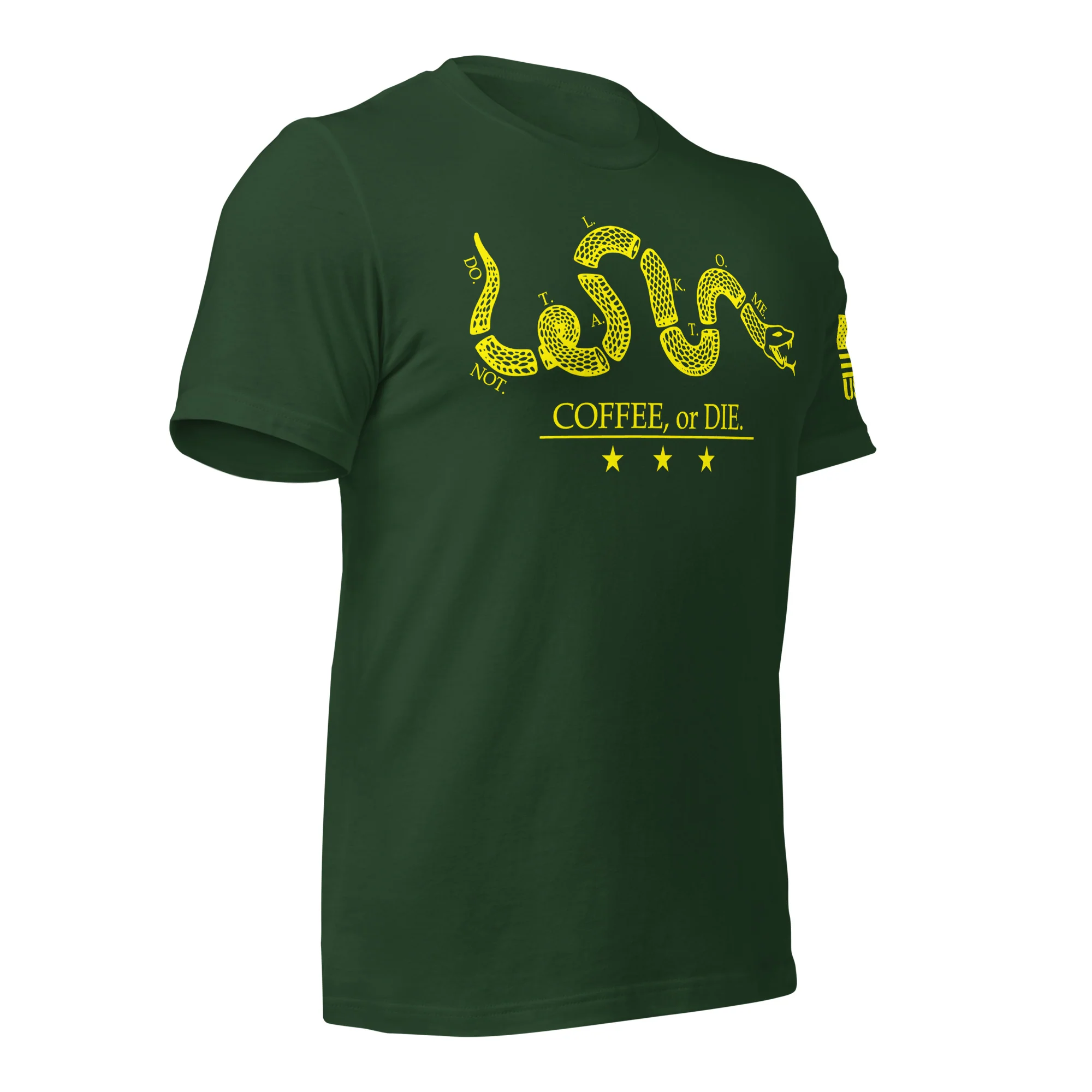 Coffee, or Die T-Shirt | Unisex Shirt | DTG Printing - Image 52