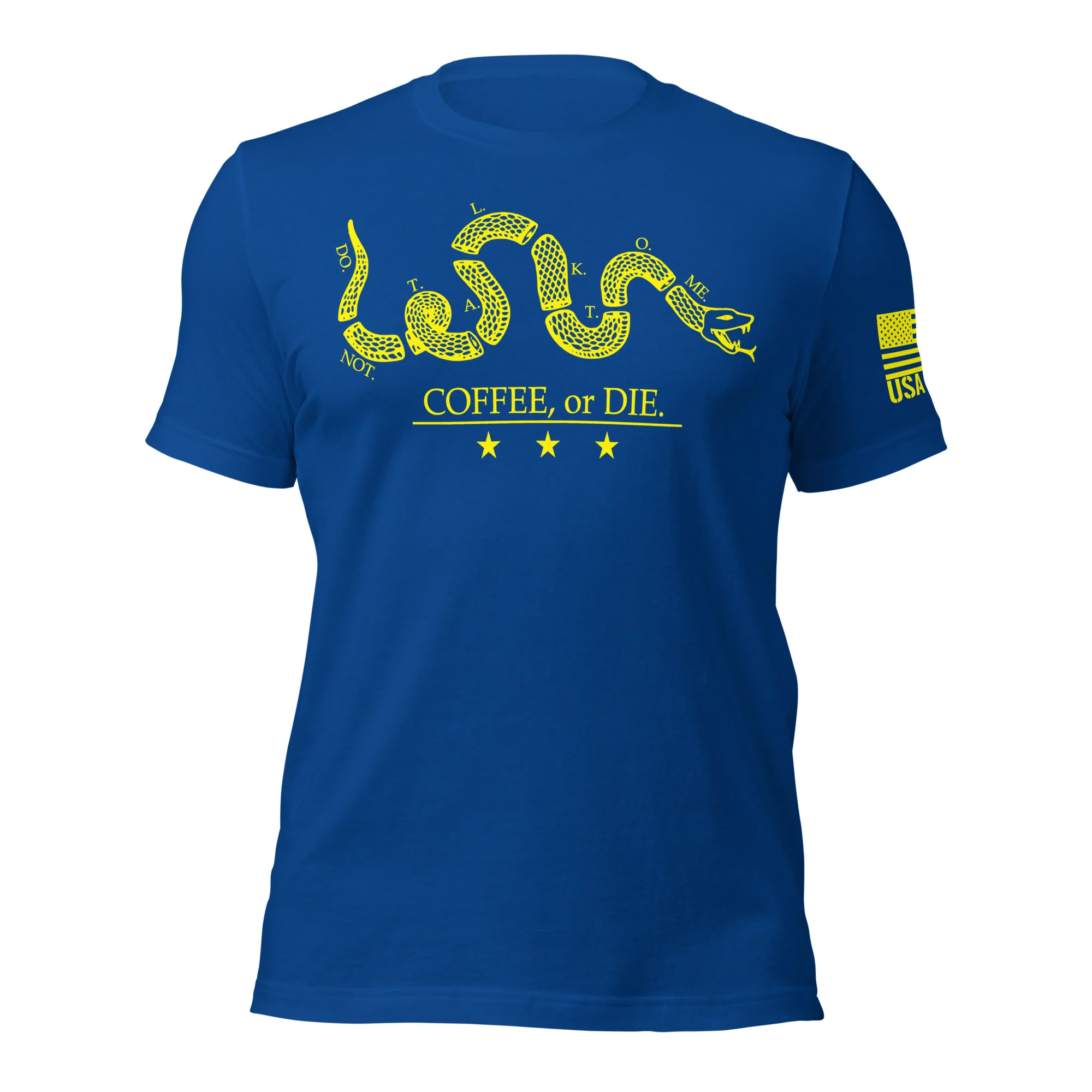 Coffee, or Die T-Shirt | Unisex Shirt | DTG Printing - Image 53