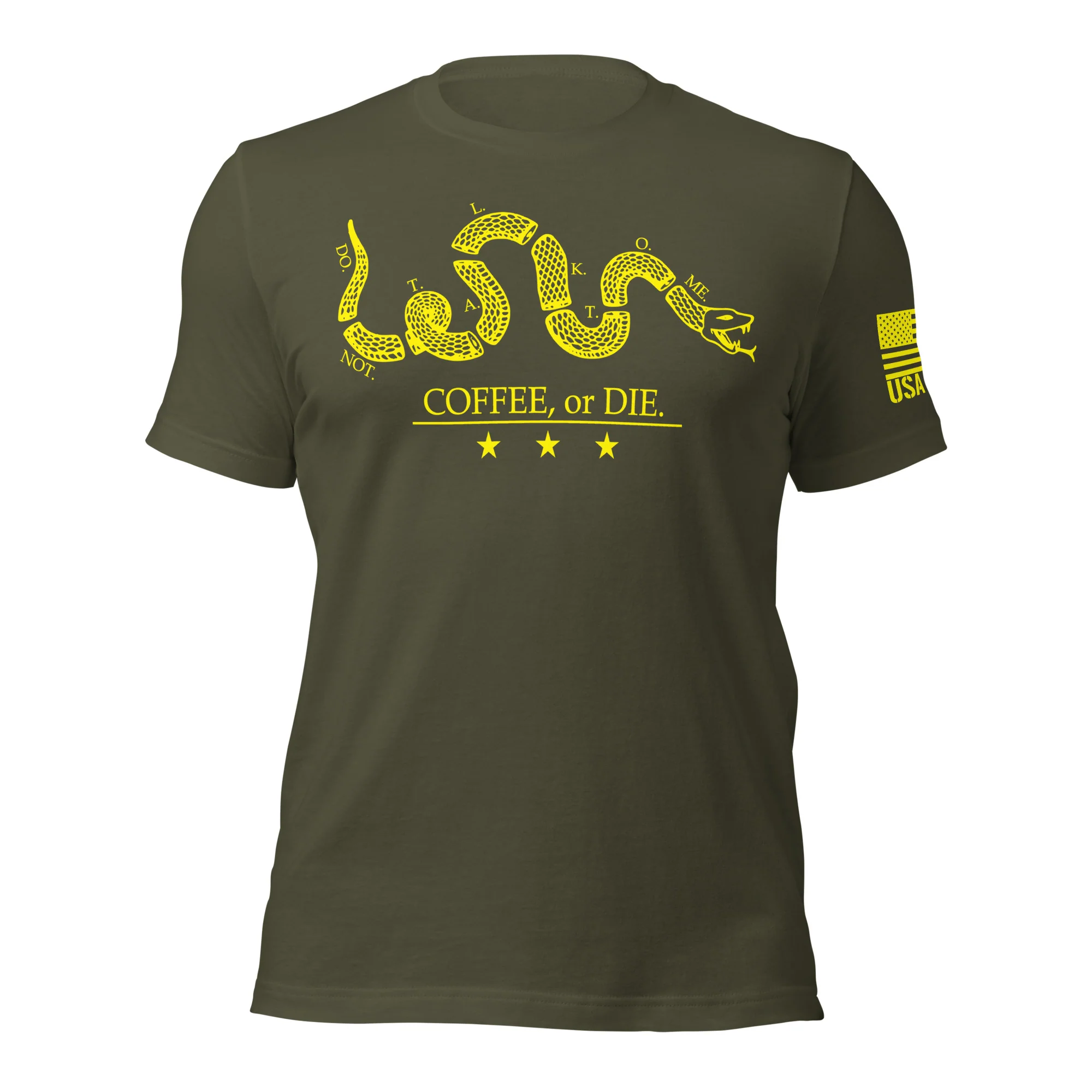 Coffee, or Die T-Shirt | Unisex Shirt | DTG Printing - Image 57