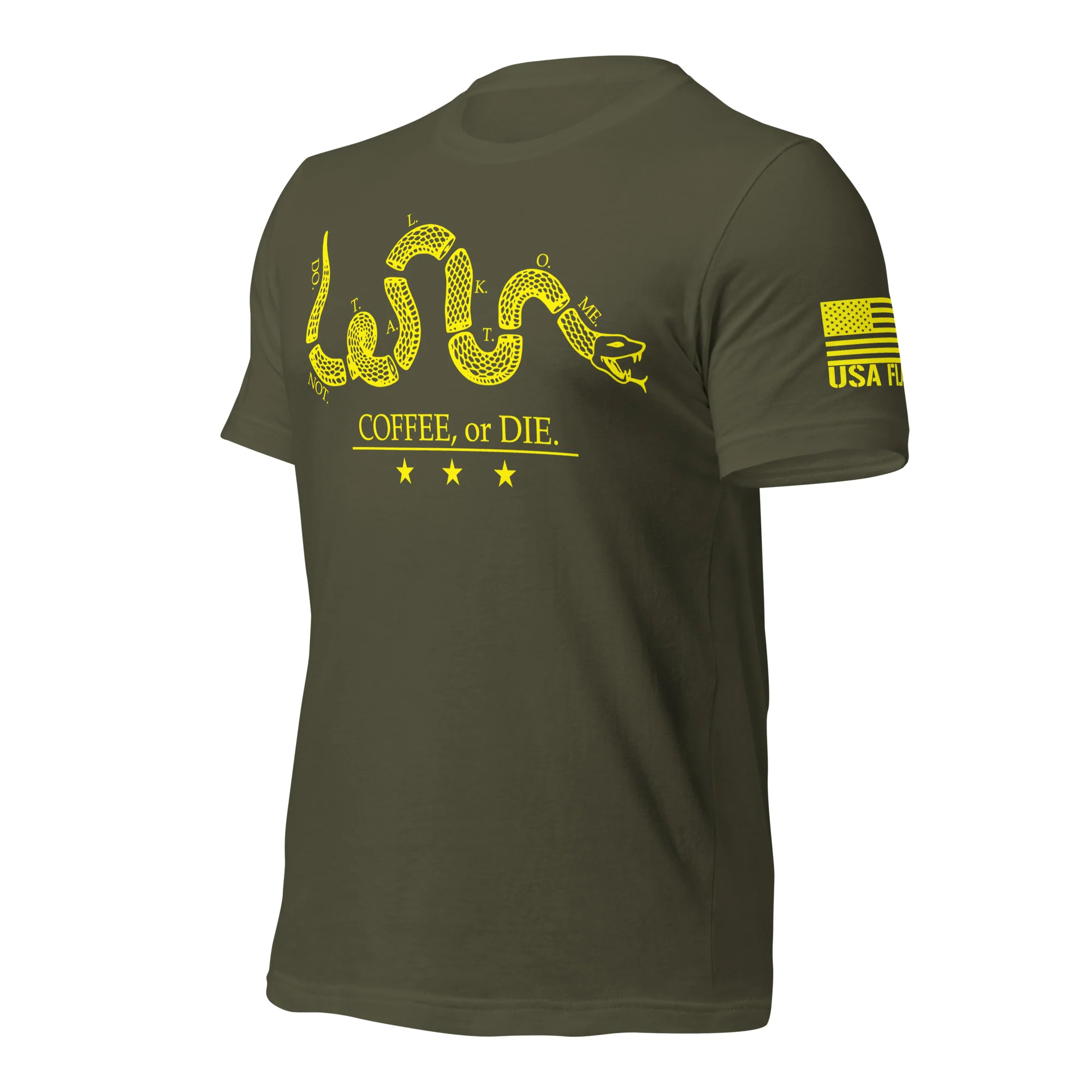 Coffee, or Die T-Shirt | Unisex Shirt | DTG Printing - Image 59