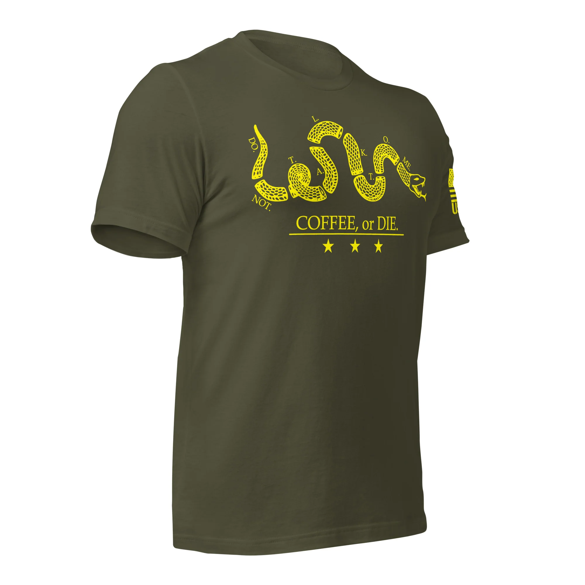 Coffee, or Die T-Shirt | Unisex Shirt | DTG Printing - Image 60