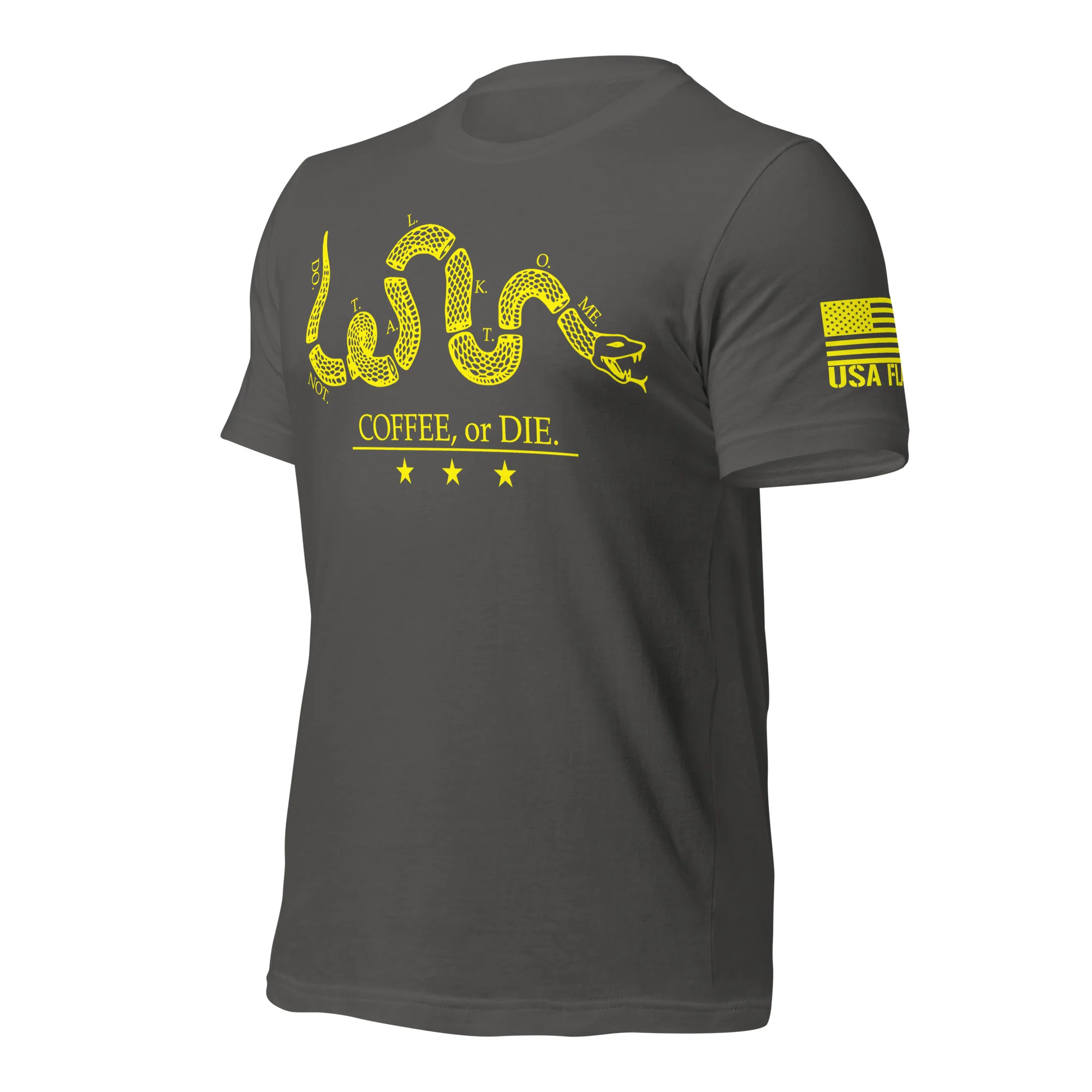 Coffee, or Die T-Shirt | Unisex Shirt | DTG Printing - Image 63