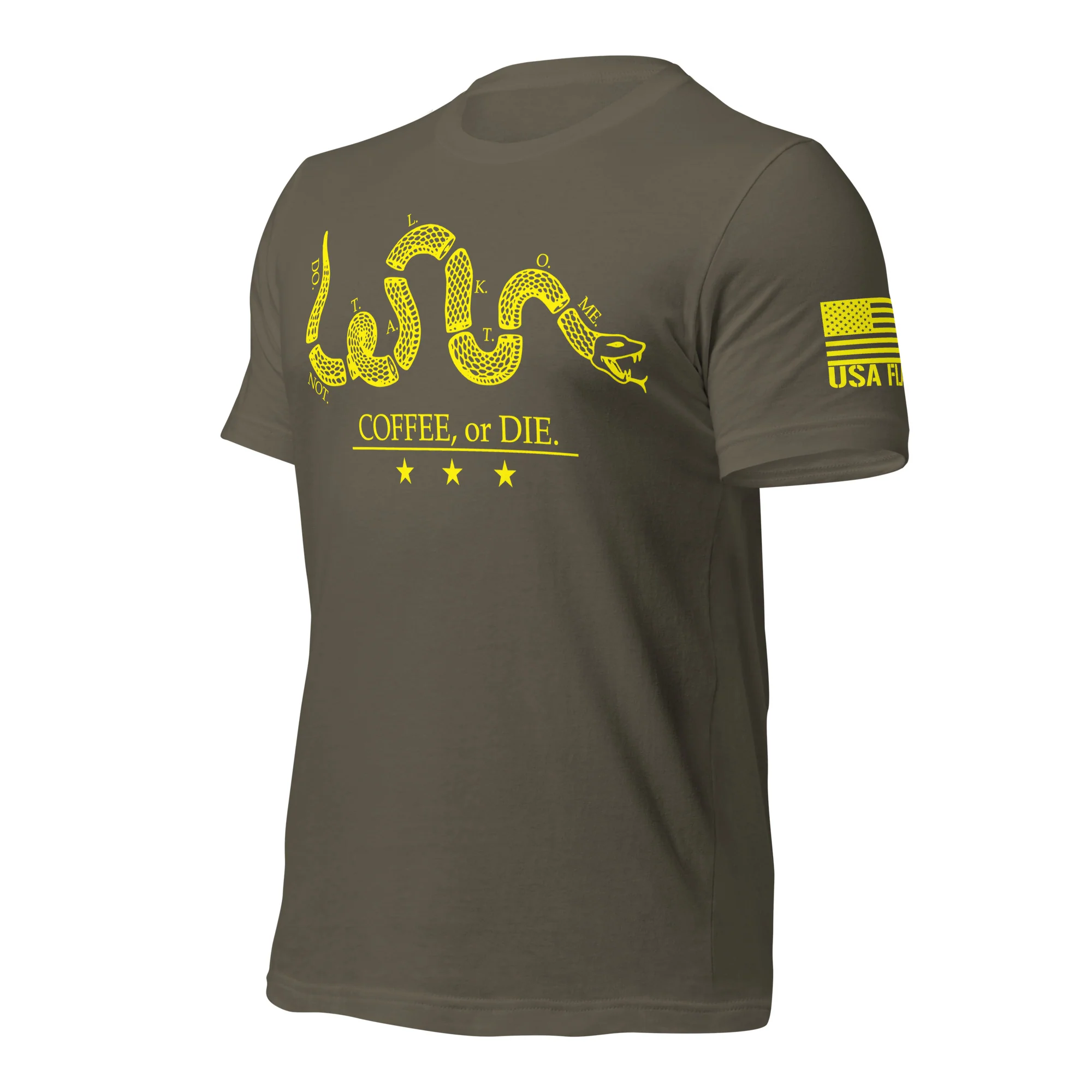 Coffee, or Die T-Shirt | Unisex Shirt | DTG Printing - Image 67
