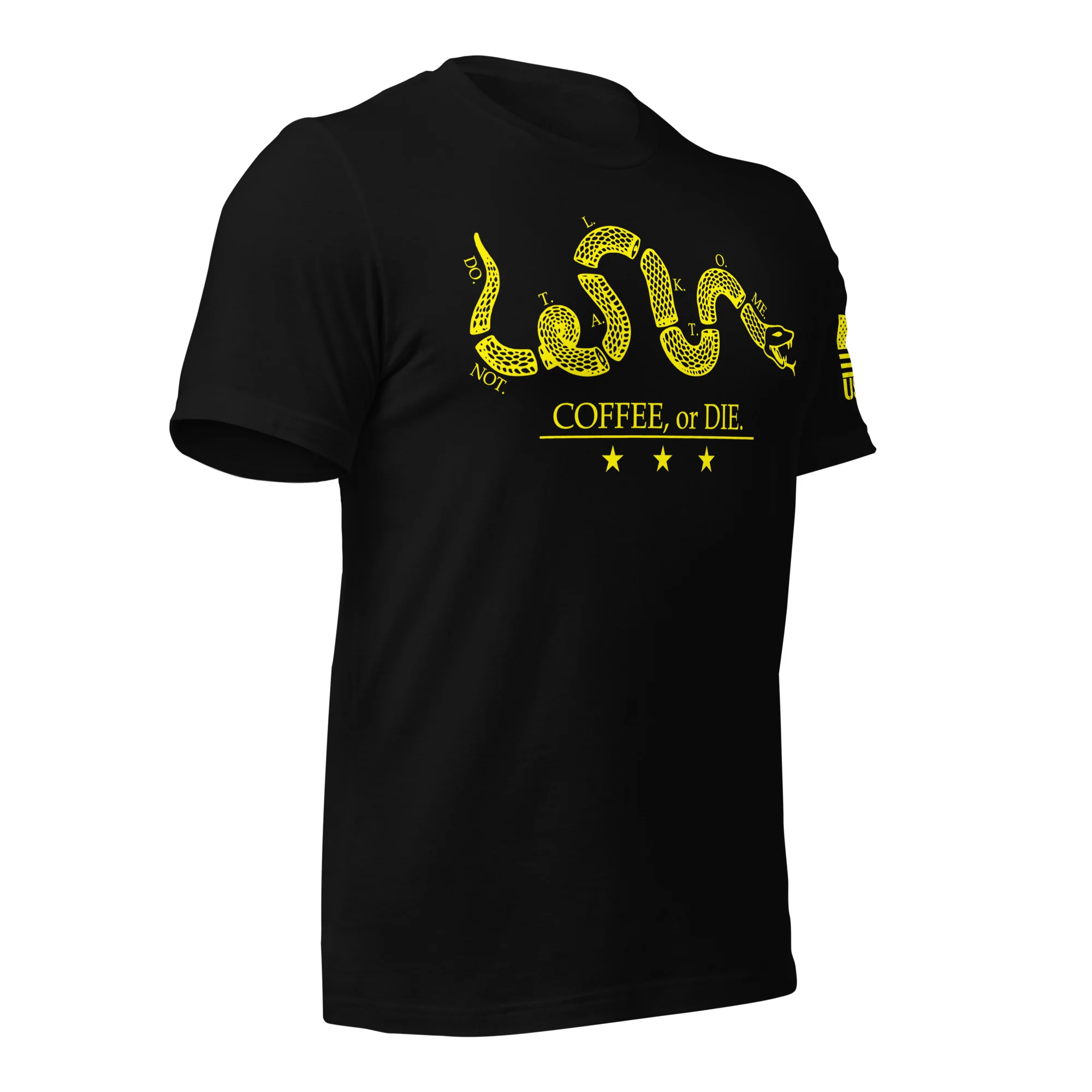 Coffee, or Die T-Shirt | Unisex Shirt | DTG Printing - Image 8