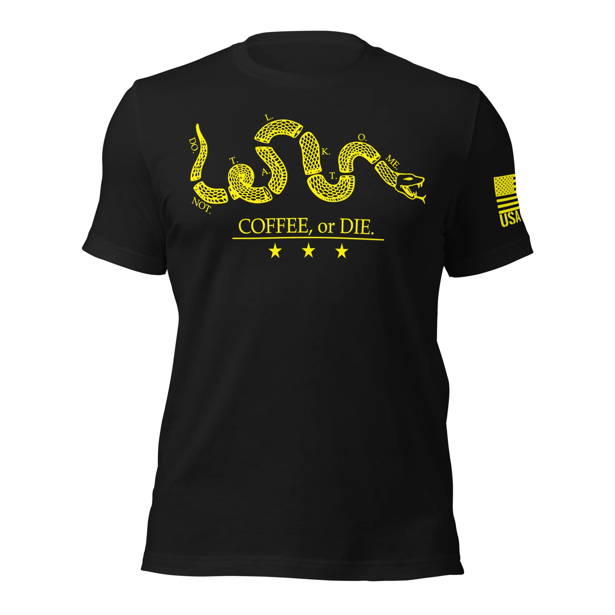 Coffee, or Die T-Shirt | Unisex Shirt | DTG Printing - Image 9