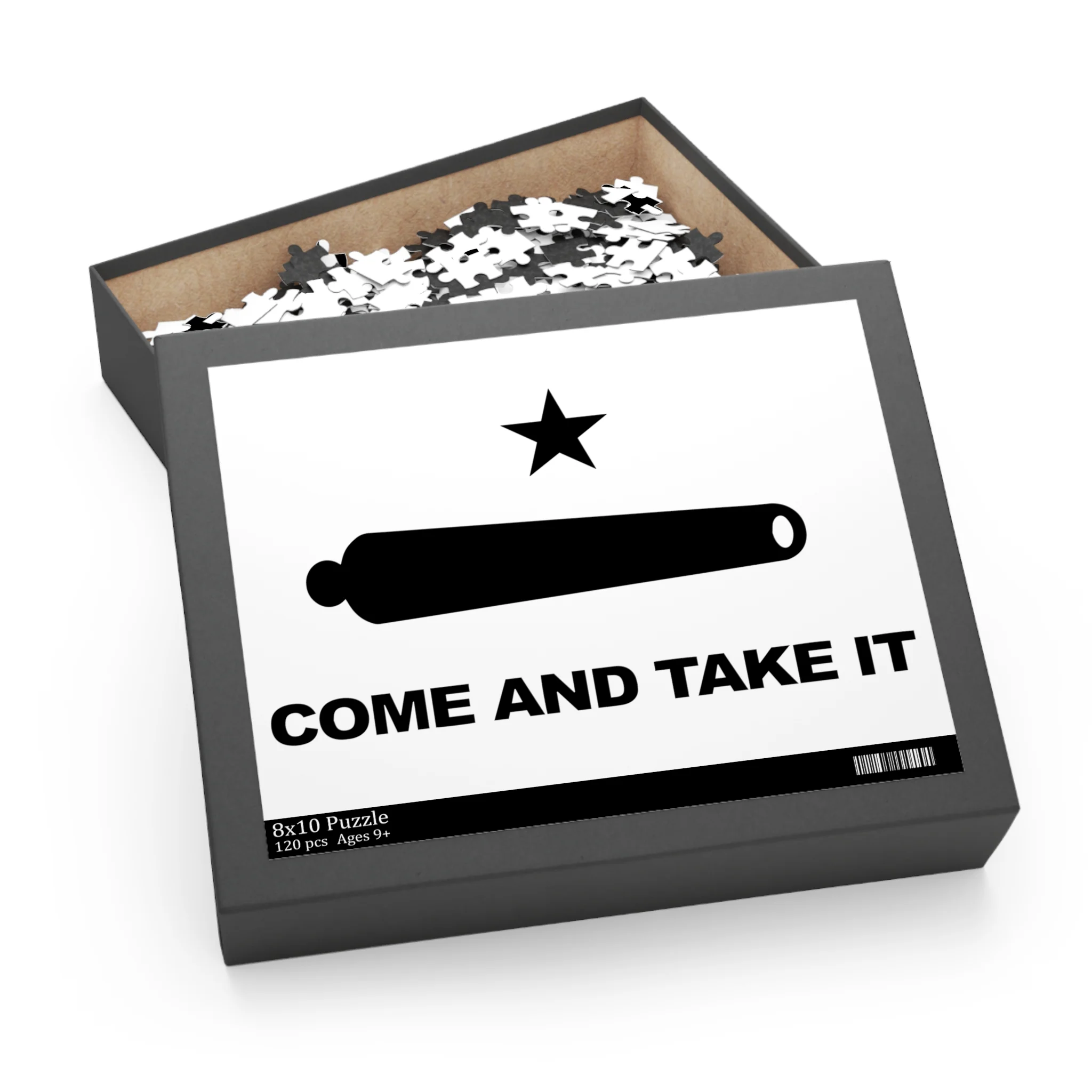 Come And Take It Flag Puzzle (120, 252, 500-Piece) - Image 2