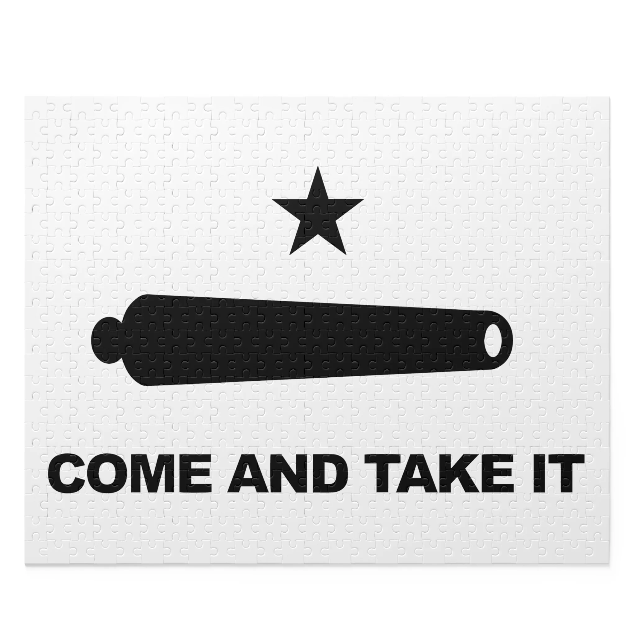 Come And Take It Flag Puzzle (120, 252, 500-Piece) - Image 4