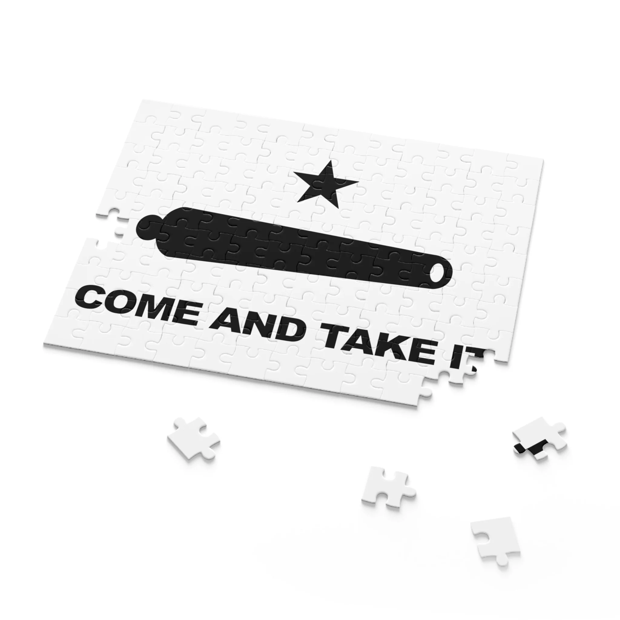 Come And Take It Flag Puzzle (120, 252, 500-Piece) - Image 7