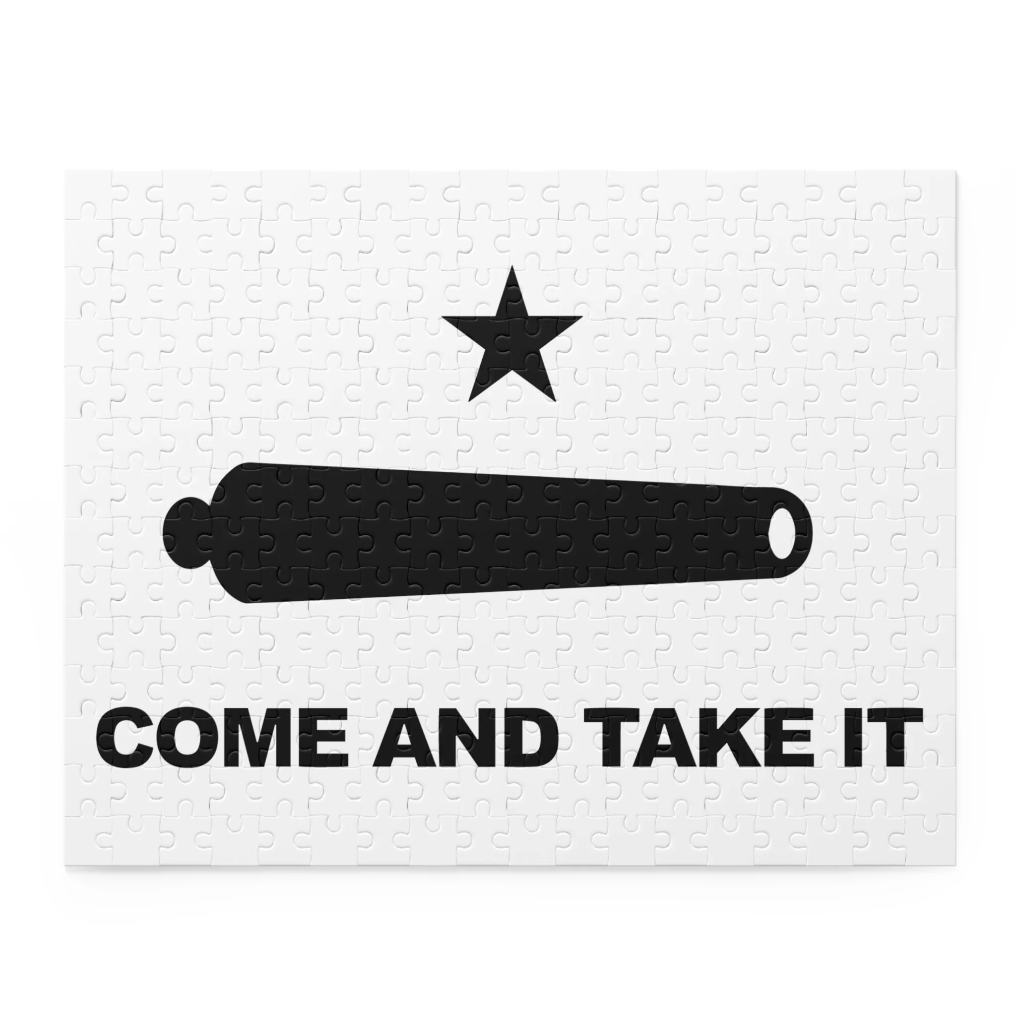 Come And Take It Flag Puzzle (120, 252, 500-Piece) - Image 8