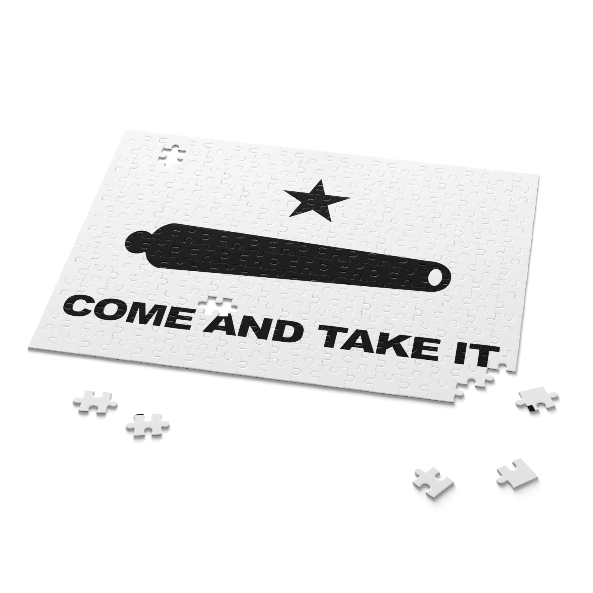 Come And Take It Flag Puzzle (120, 252, 500-Piece) - Image 9