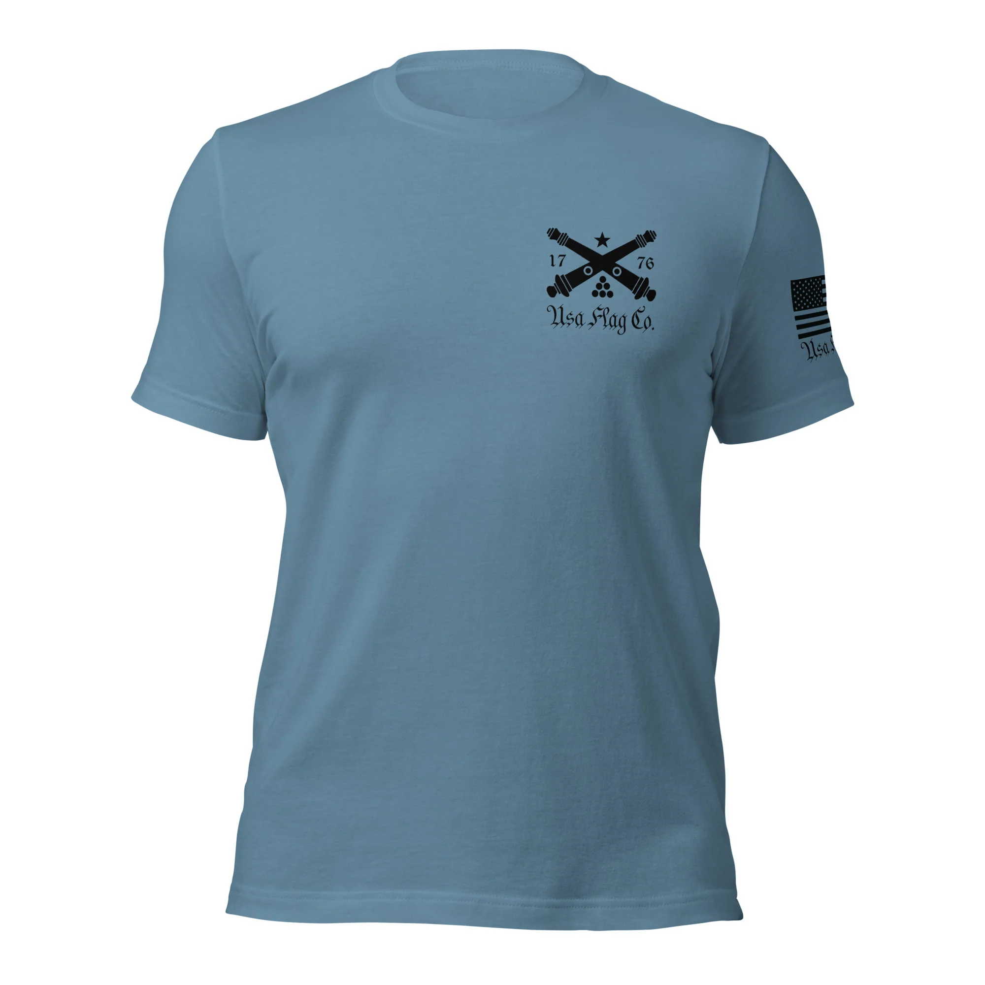 Come and Take It T-Shirt | Gonzales Flag DTG Print - Image 24