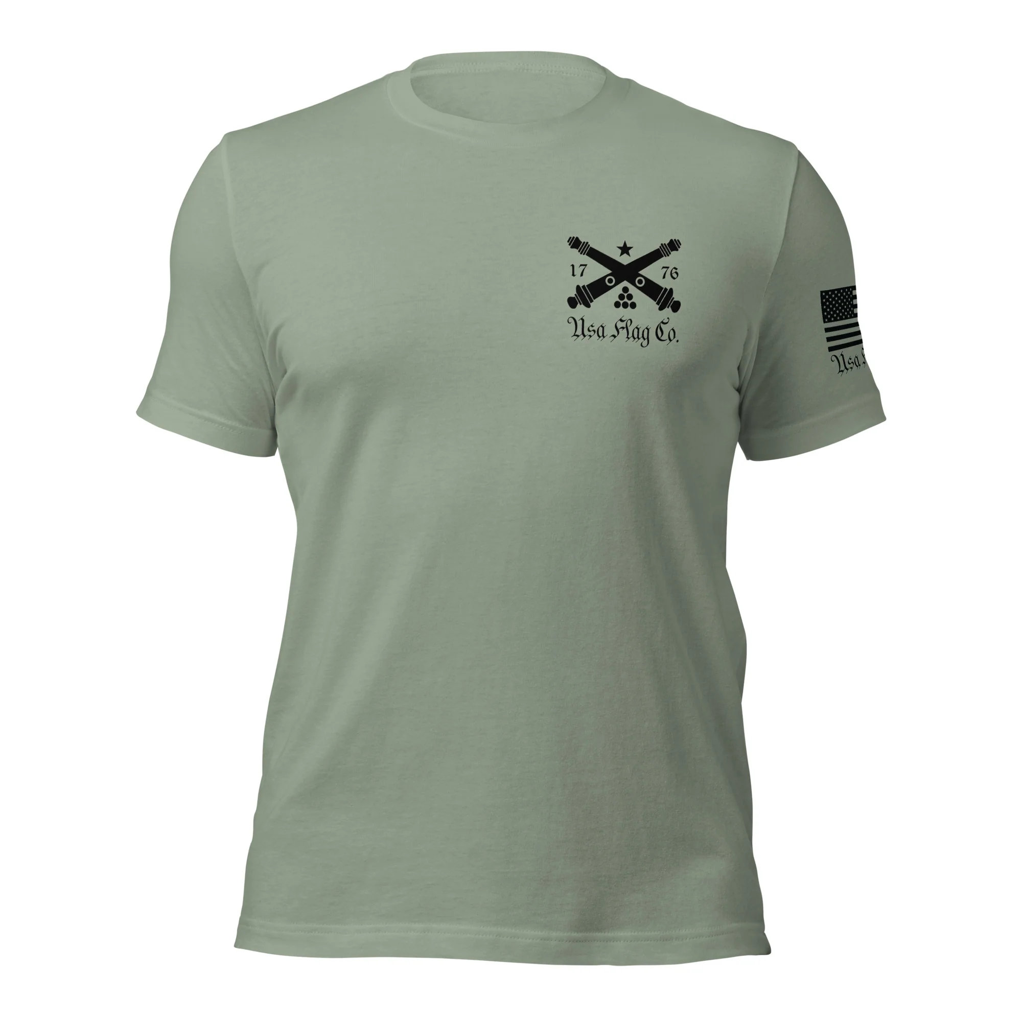 Come and Take It T-Shirt | Gonzales Flag DTG Print - Image 32
