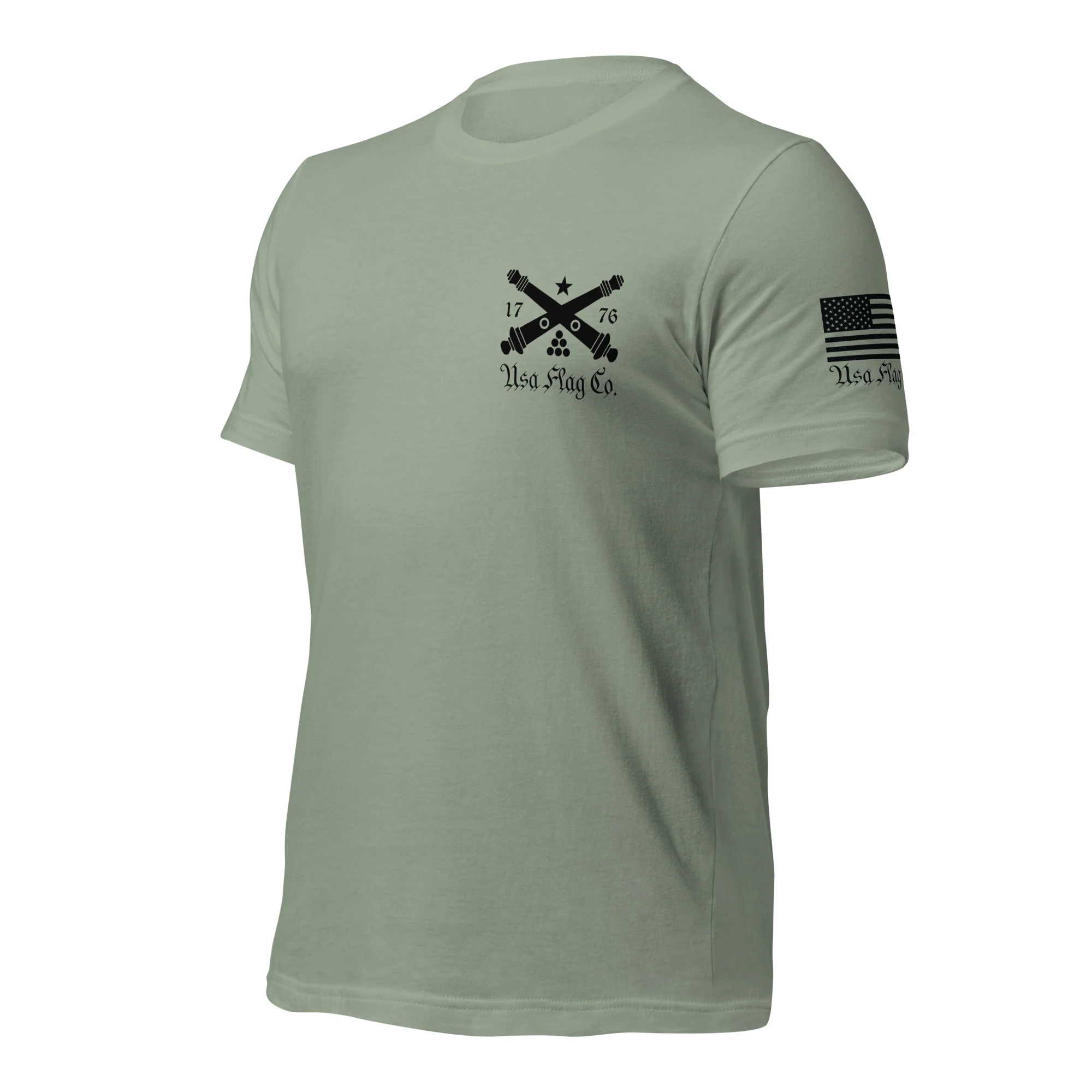 Come and Take It T-Shirt | Gonzales Flag DTG Print - Image 33