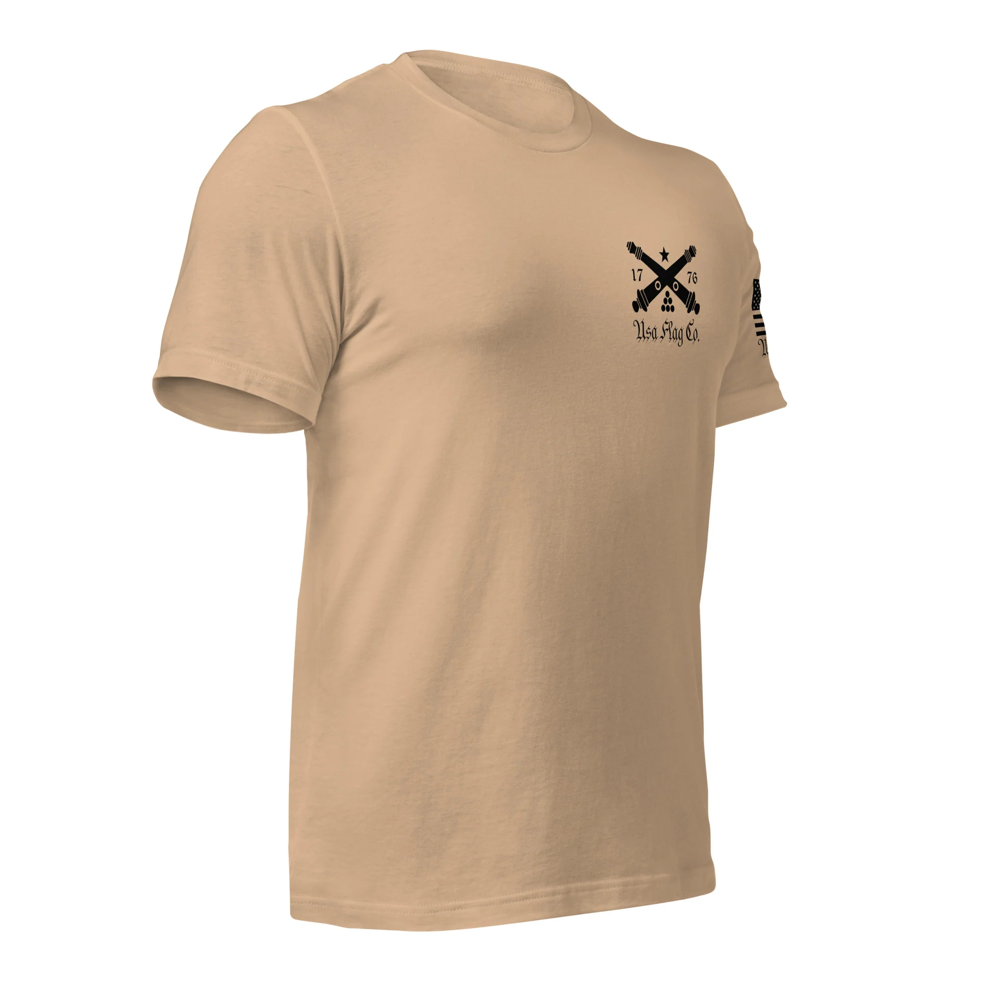 Come and Take It T-Shirt | Gonzales Flag DTG Print - Image 38