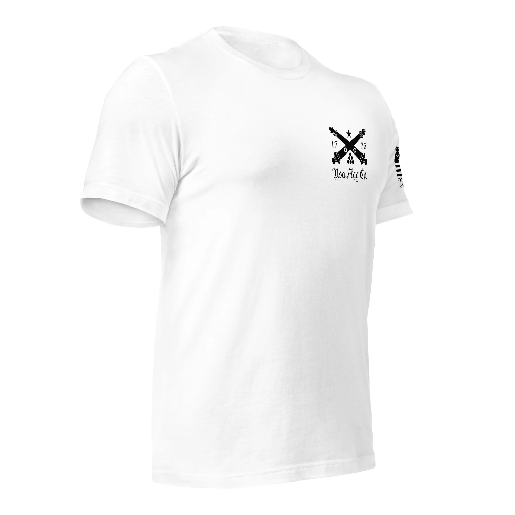 Come and Take It T-Shirt | Gonzales Flag DTG Print - Image 4