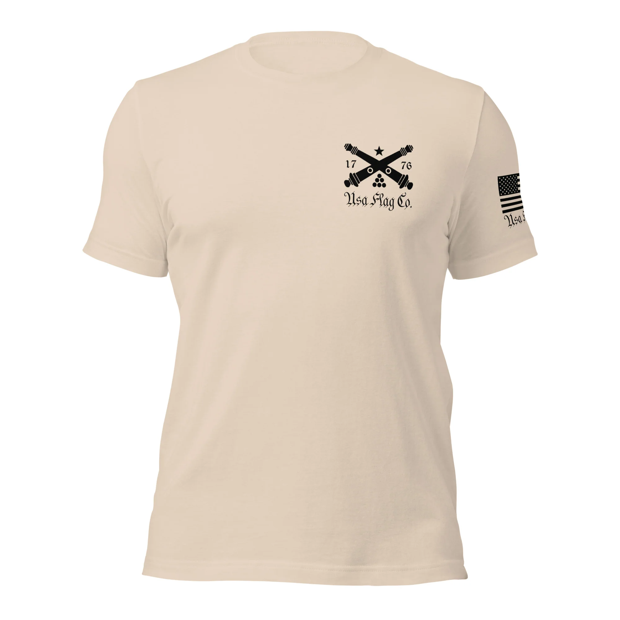 Come and Take It T-Shirt | Gonzales Flag DTG Print - Image 44