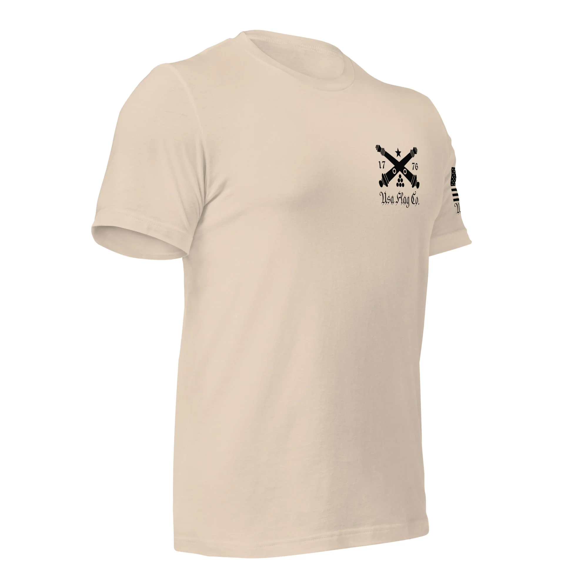 Come and Take It T-Shirt | Gonzales Flag DTG Print - Image 46