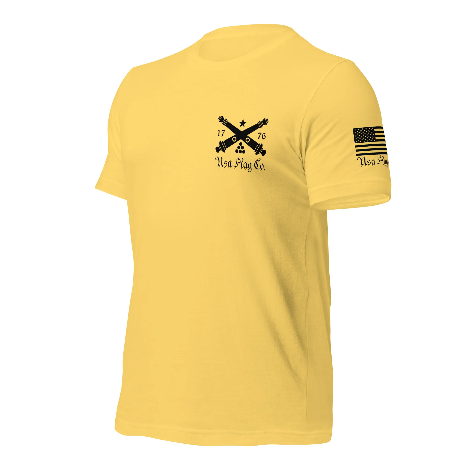 Come and Take It T-Shirt | Gonzales Flag DTG Print - Image 49