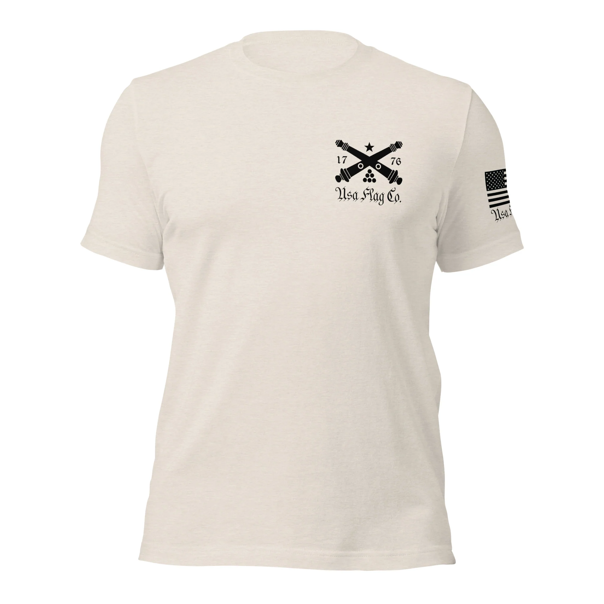 Come and Take It T-Shirt | Gonzales Flag DTG Print - Image 52