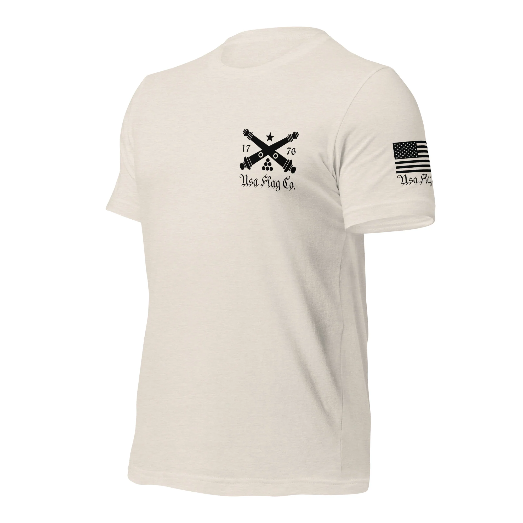 Come and Take It T-Shirt | Gonzales Flag DTG Print - Image 53