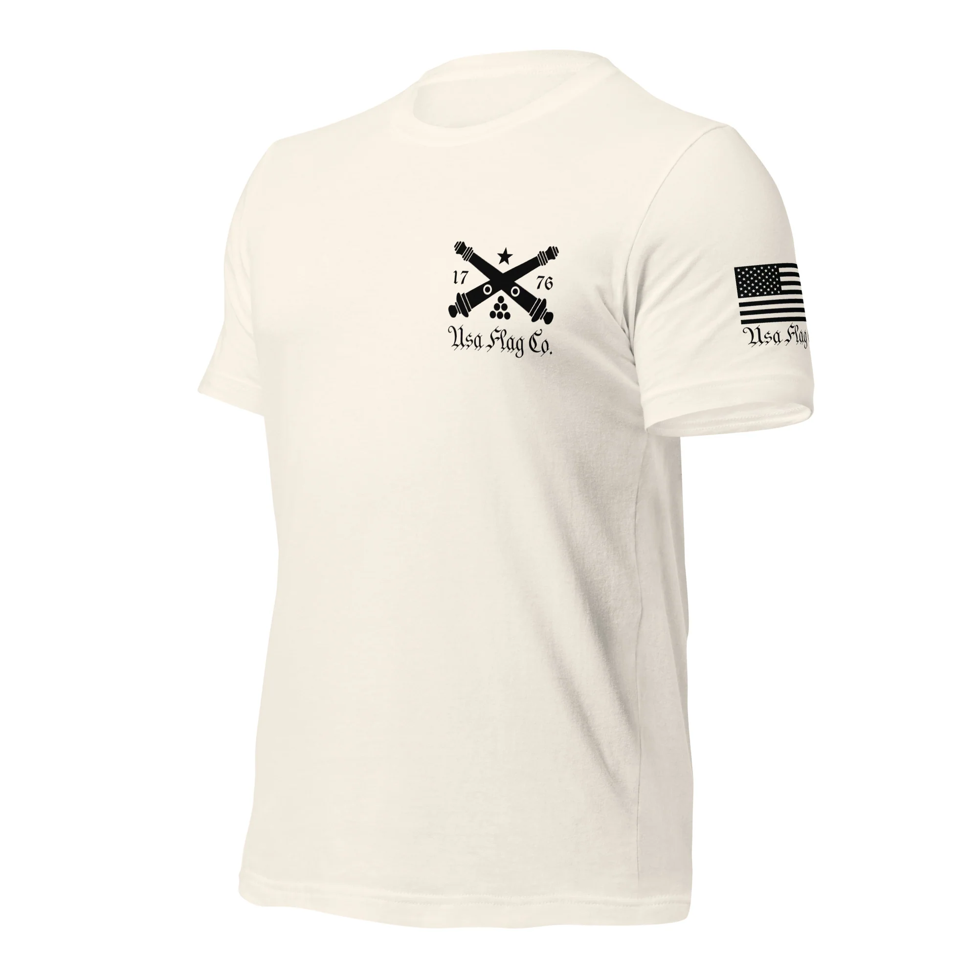 Come and Take It T-Shirt | Gonzales Flag DTG Print - Image 65