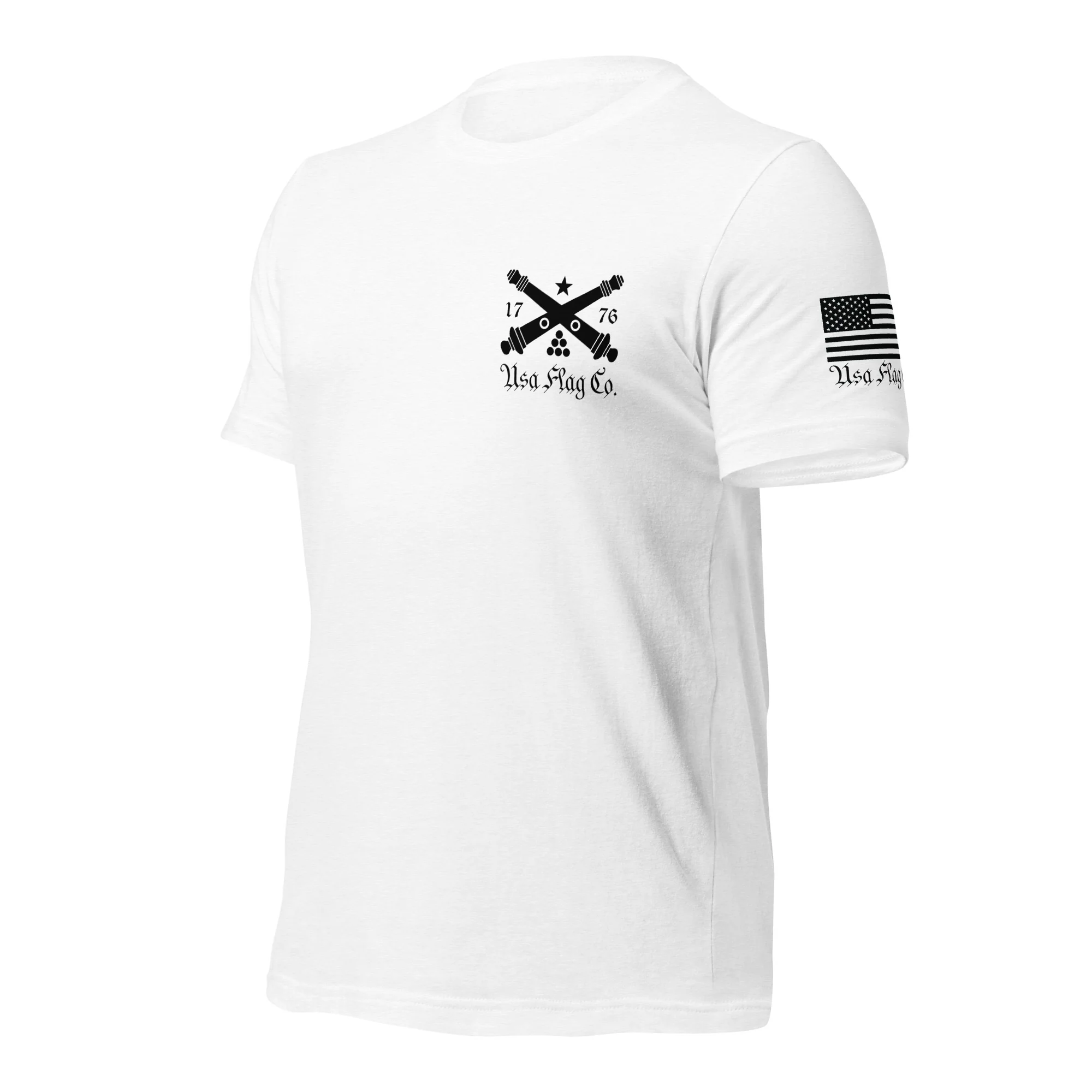 Come and Take It T-Shirt | Gonzales Flag DTG Print - Image 69