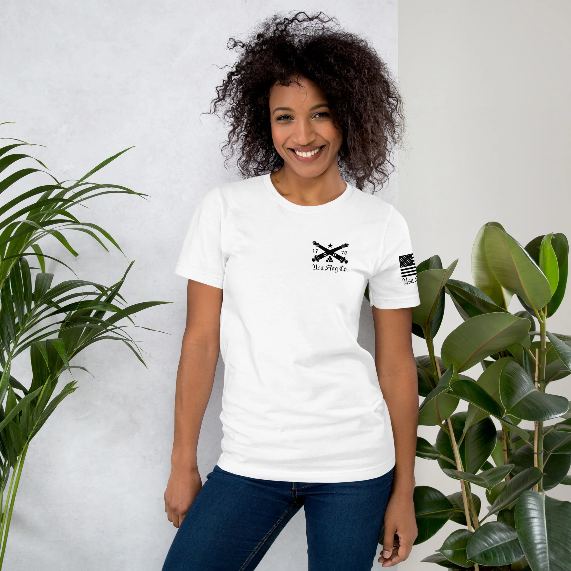 Come and Take It T-Shirt | Gonzales Flag DTG Print - Image 9