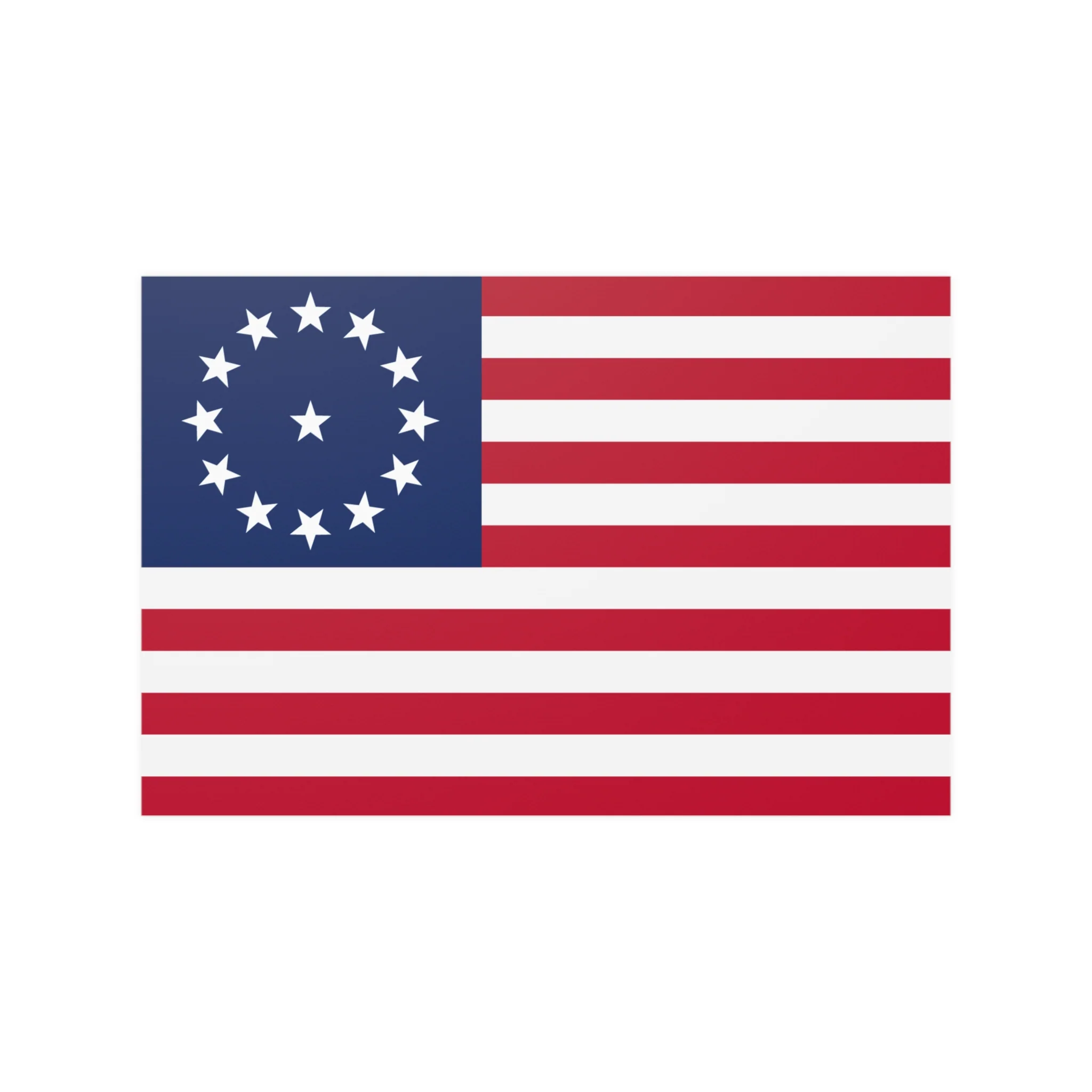 Cowpens Flag Poster - Image 3