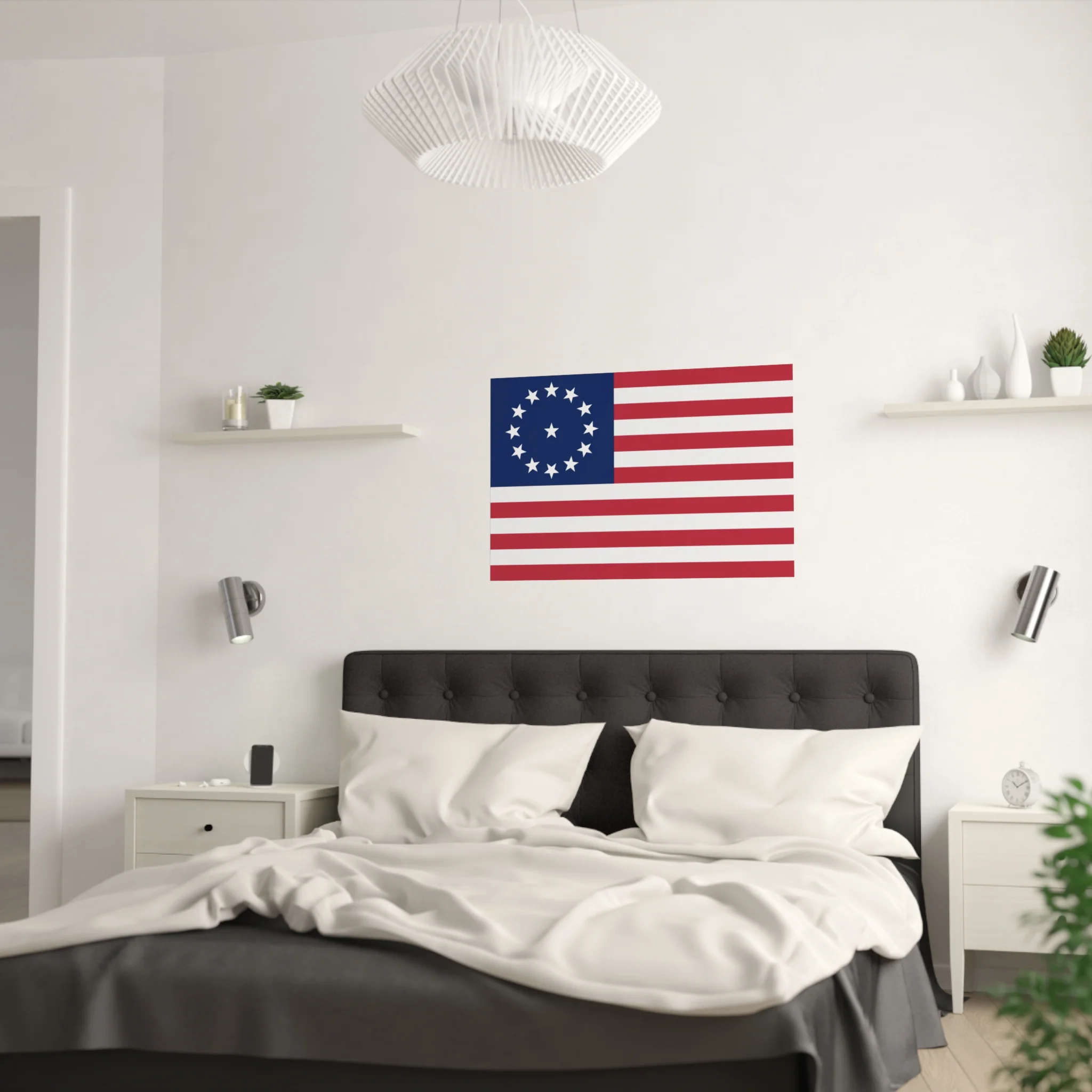 Cowpens Flag Poster - Image 4