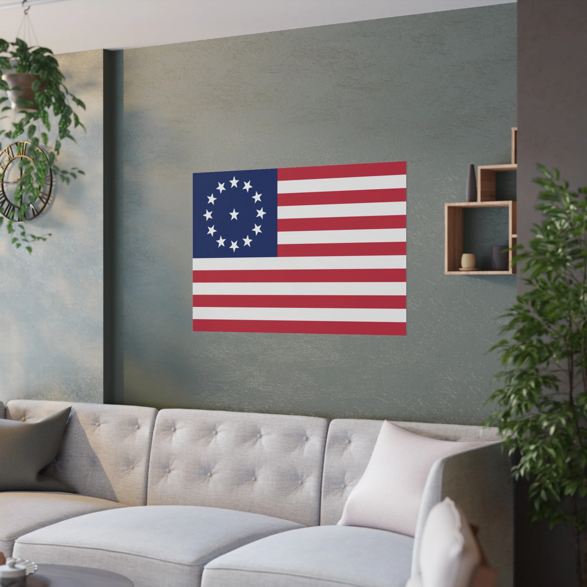 Cowpens Flag Poster - Image 5