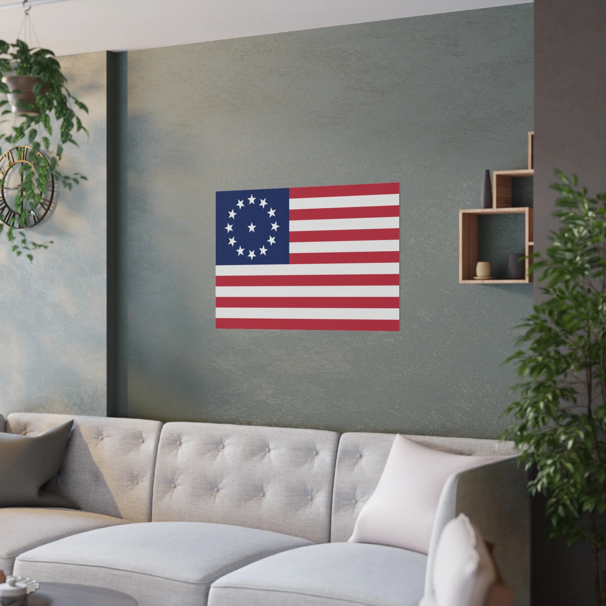 Cowpens Flag Poster - Image 7