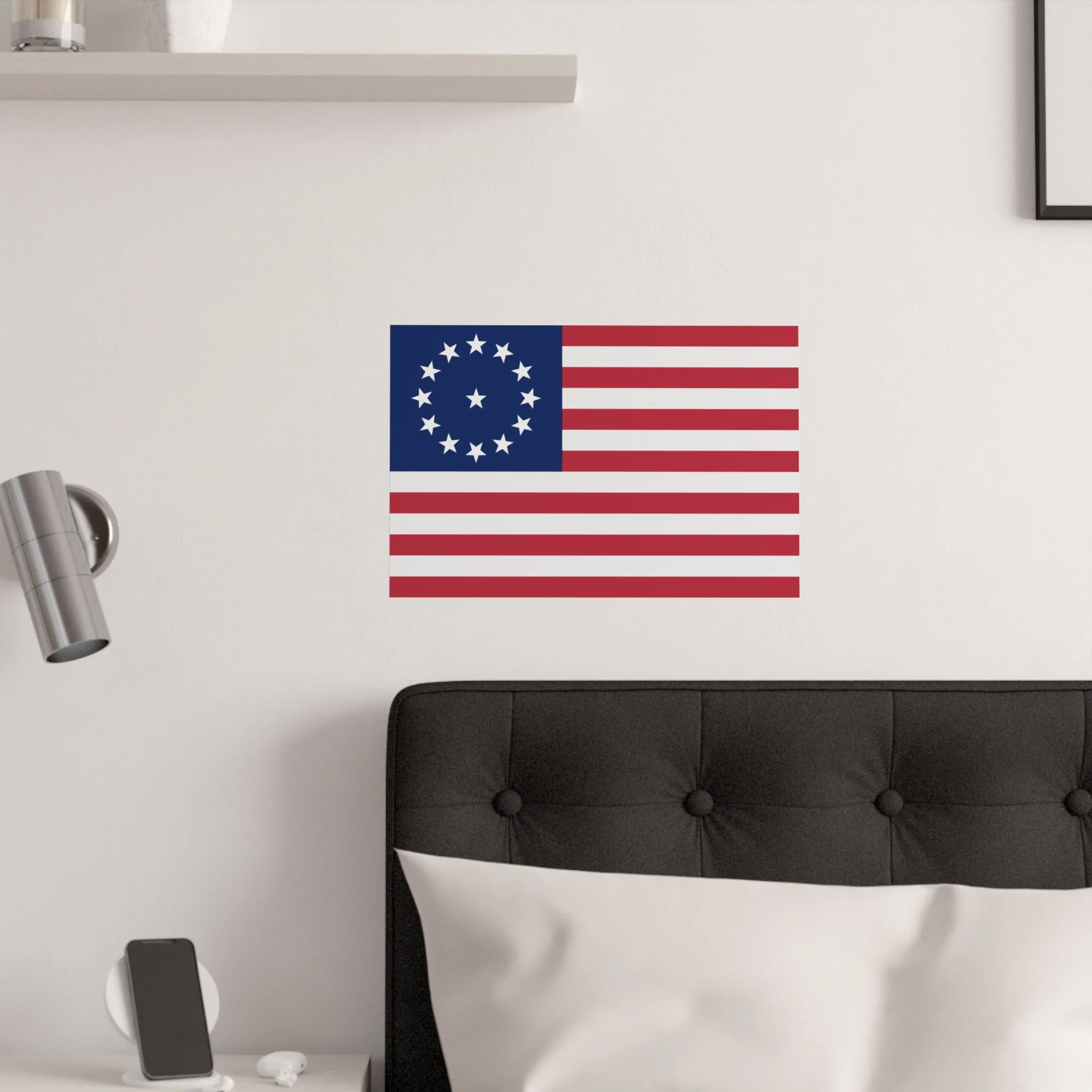 Cowpens Flag Poster - Image 8