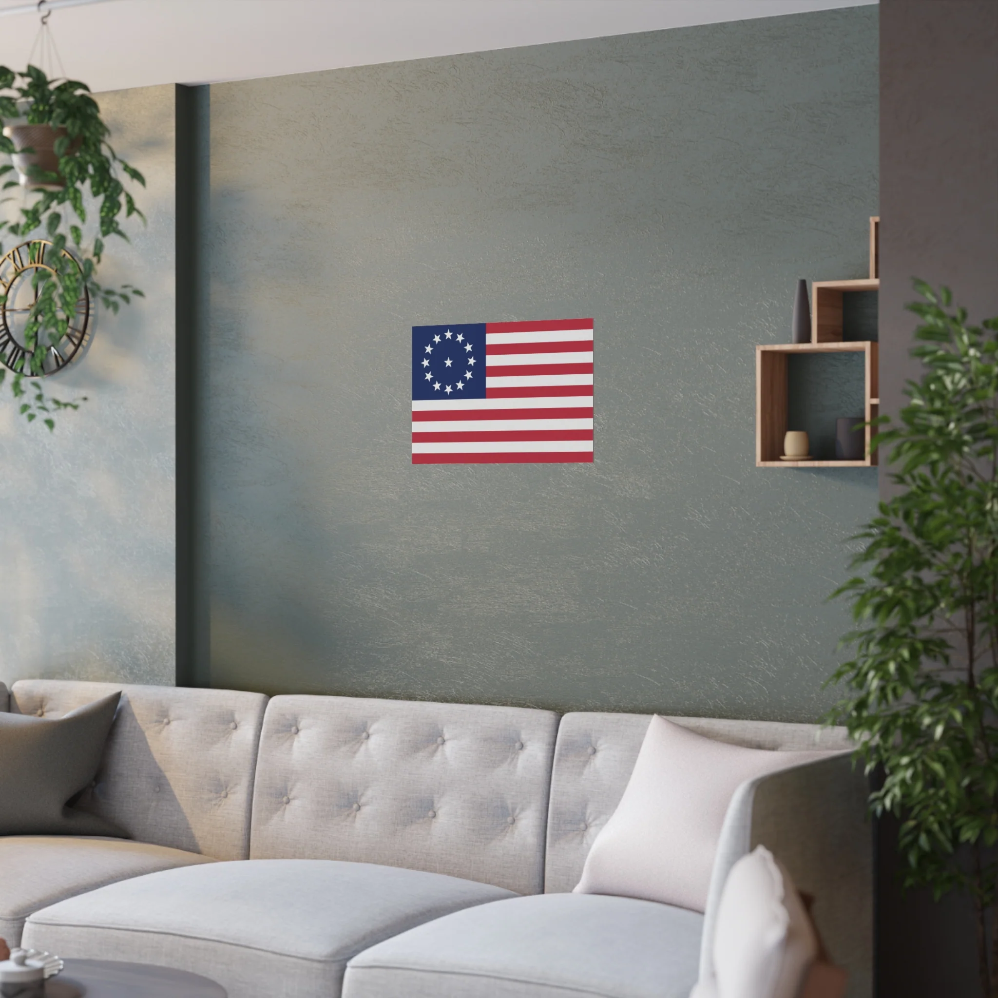 Cowpens Flag Poster - Image 9