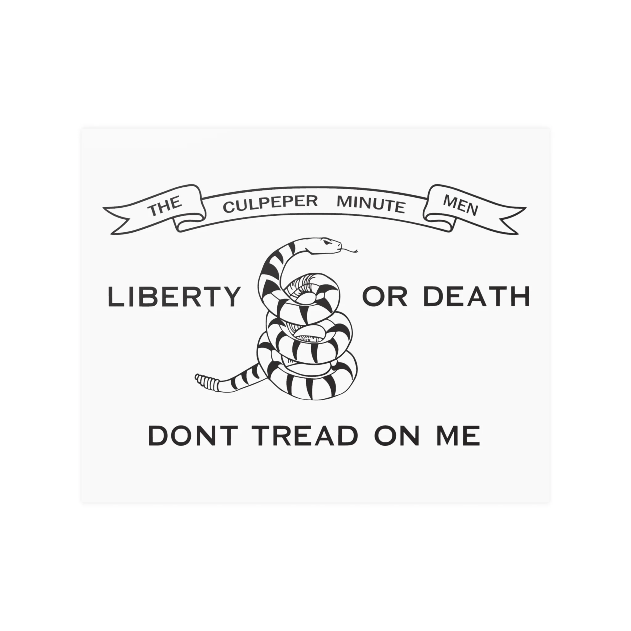 Culpeper Flag Poster "The Culpeper Minute Men" - Image 4