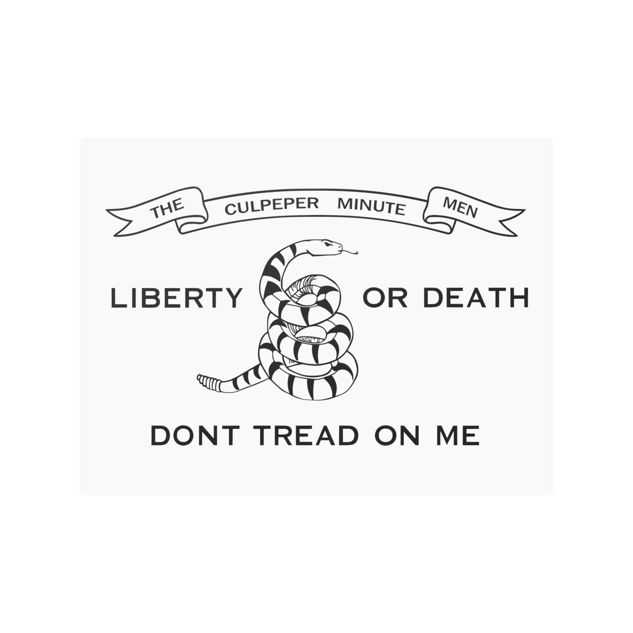 Culpeper Flag Poster "The Culpeper Minute Men" - Image 5