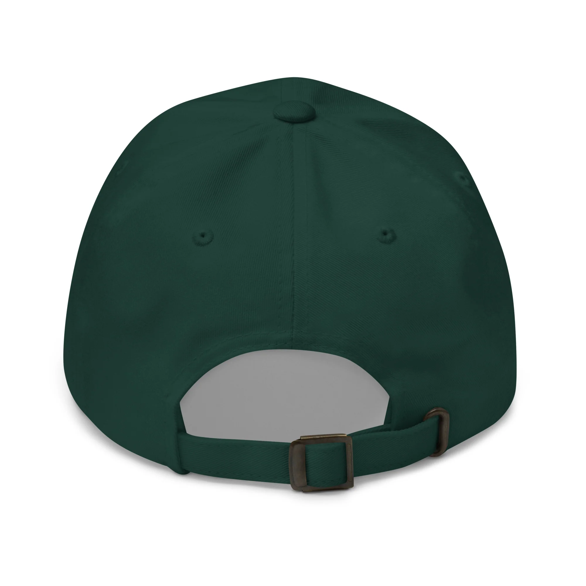 Dad Hat - Black Embroidered 3-D Puff USA Text - Image 33