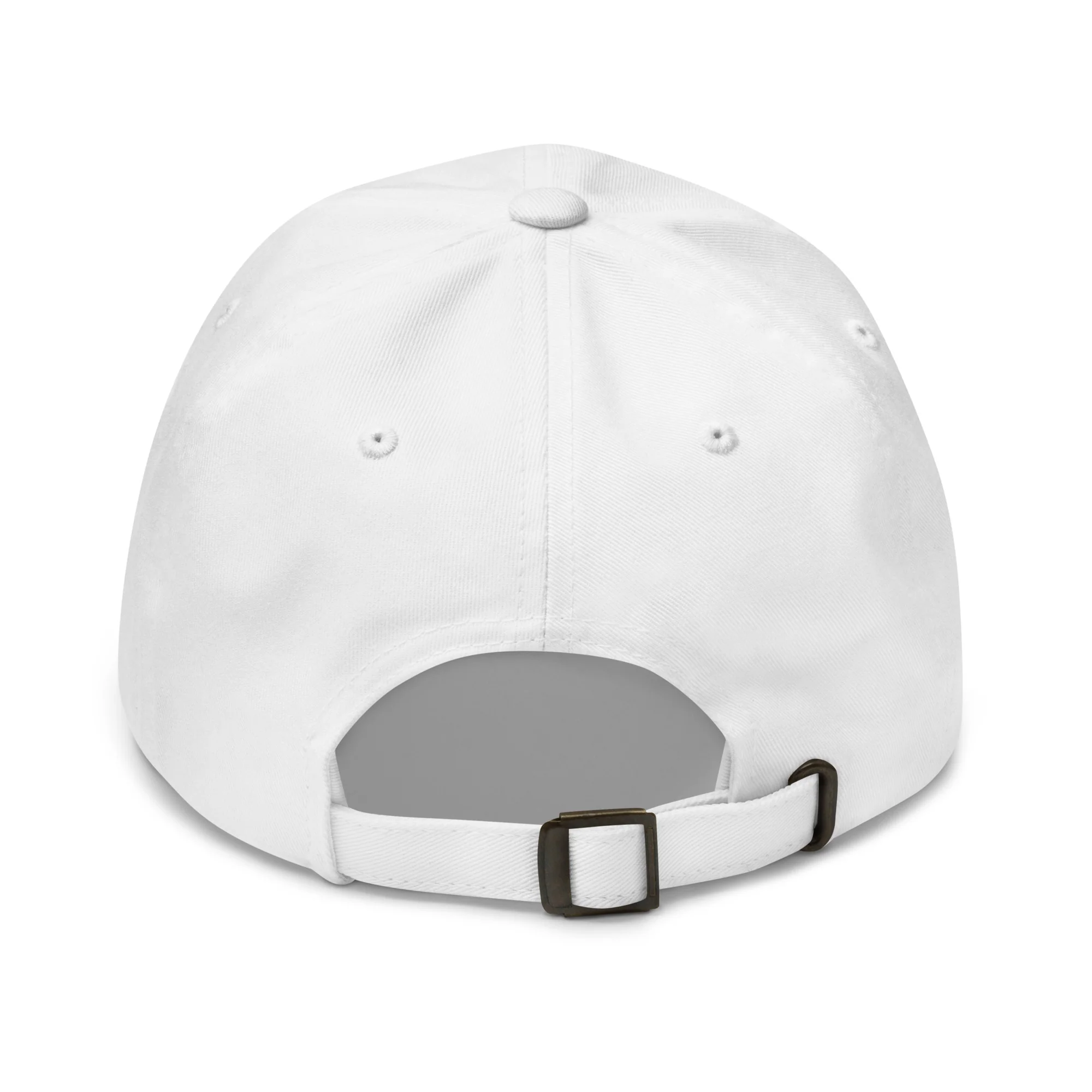 Dad Hat - Black Embroidered 3-D Puff USA Text - Image 75